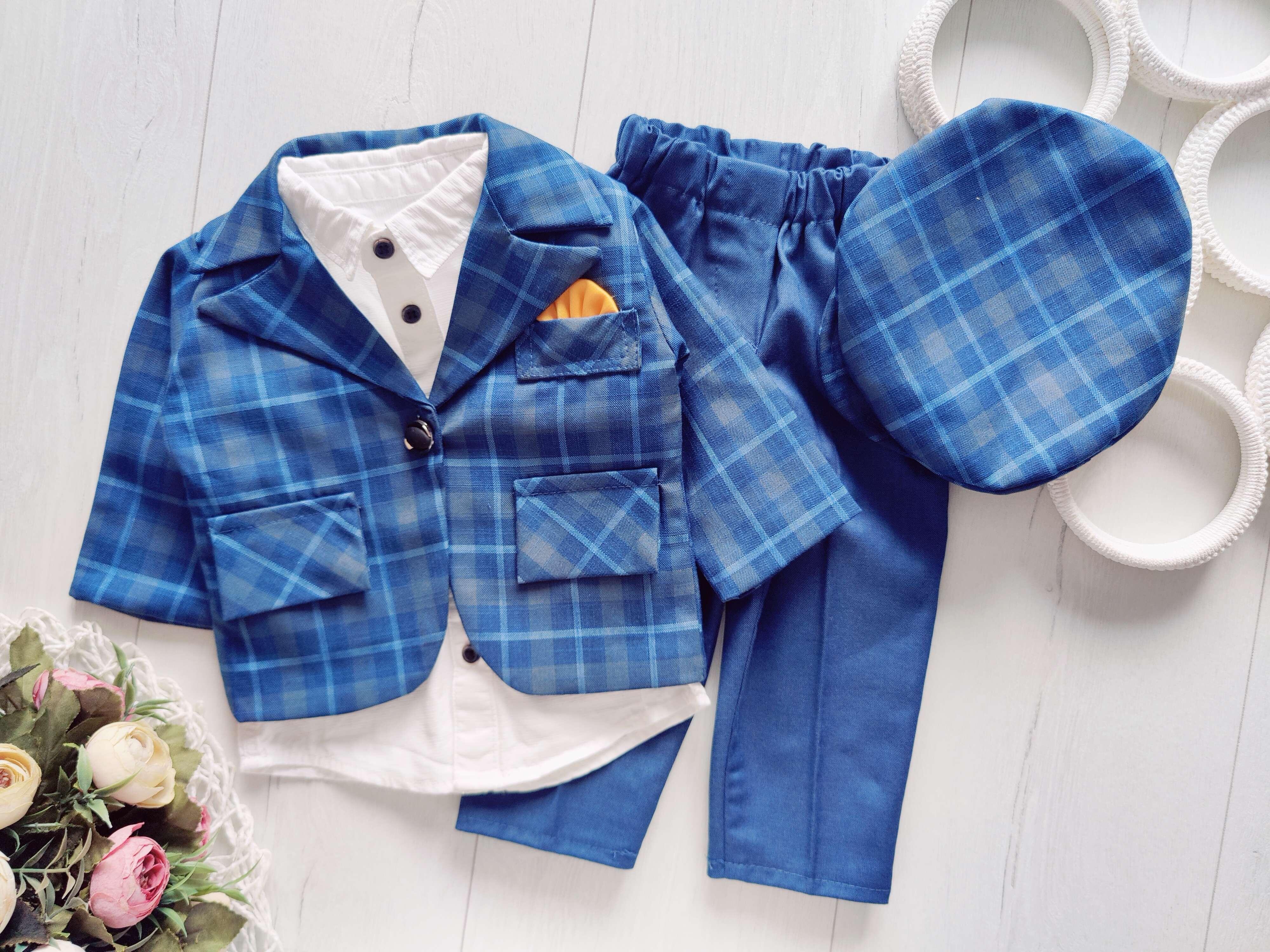 3,6 міс, зріст 62,68 Ошатний брючний костюм