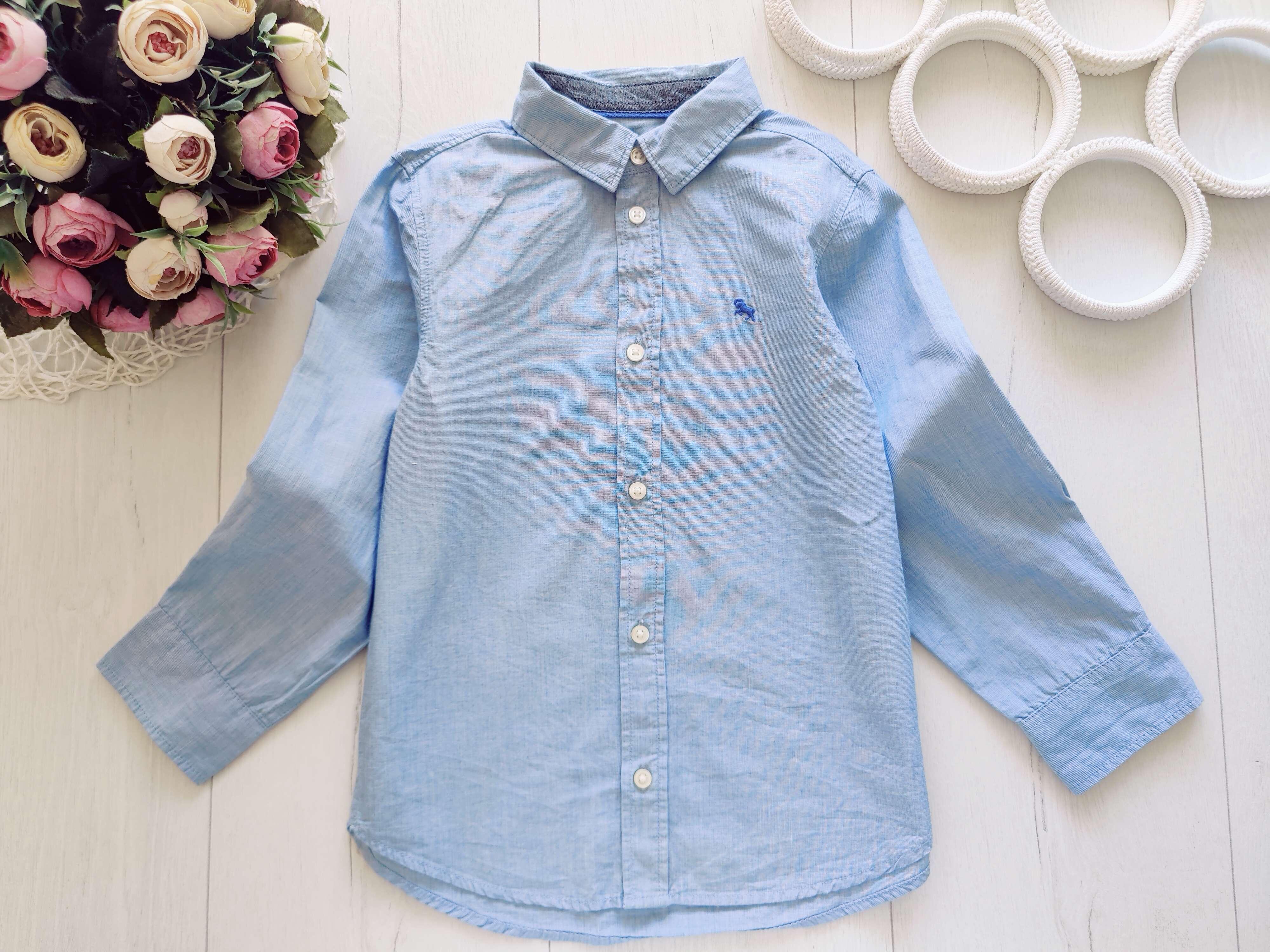 5,6 років, зріст 116 Сорочка з довгими рукавами