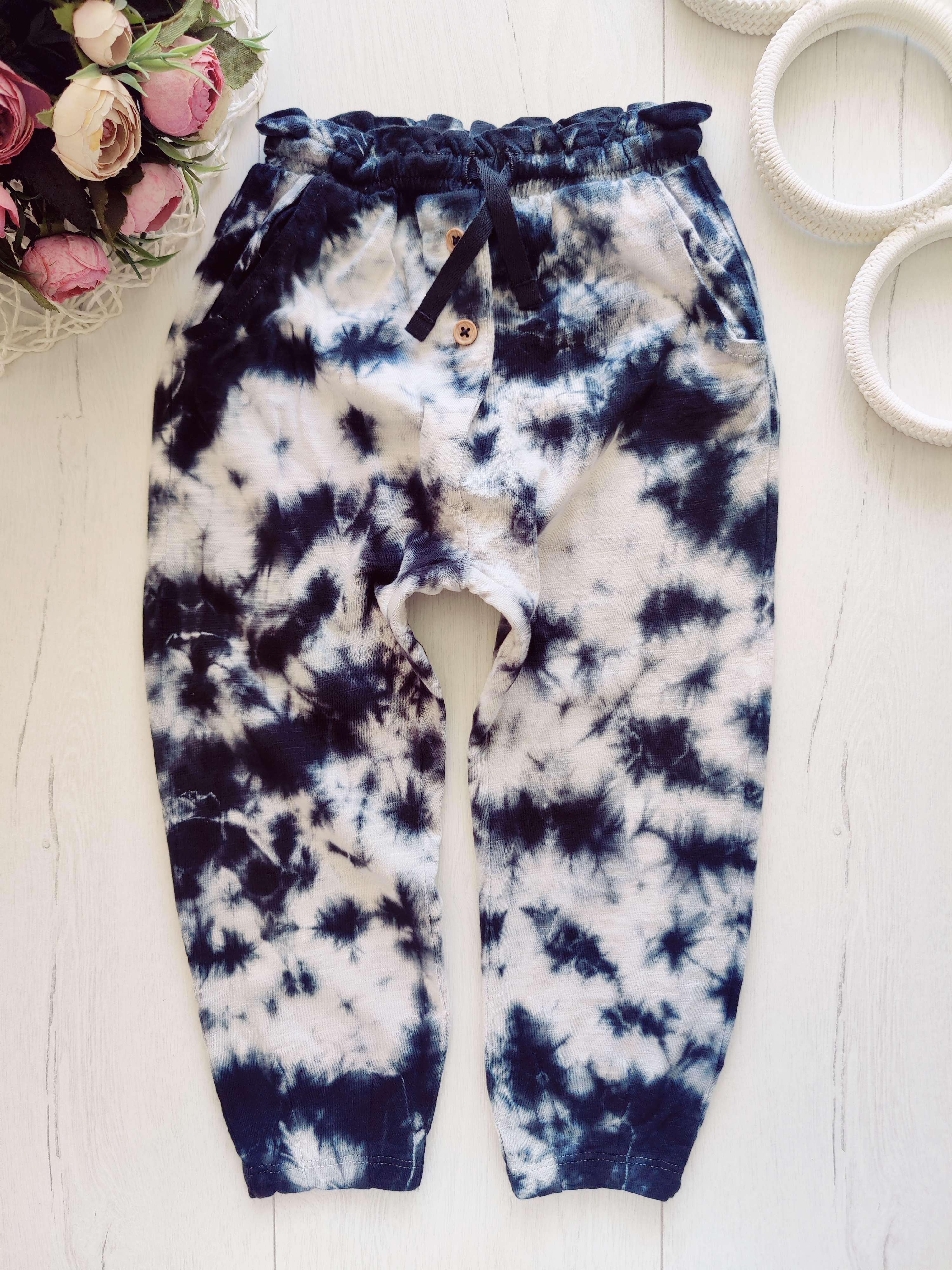 2,3 года, рост 98 Штаны свободные