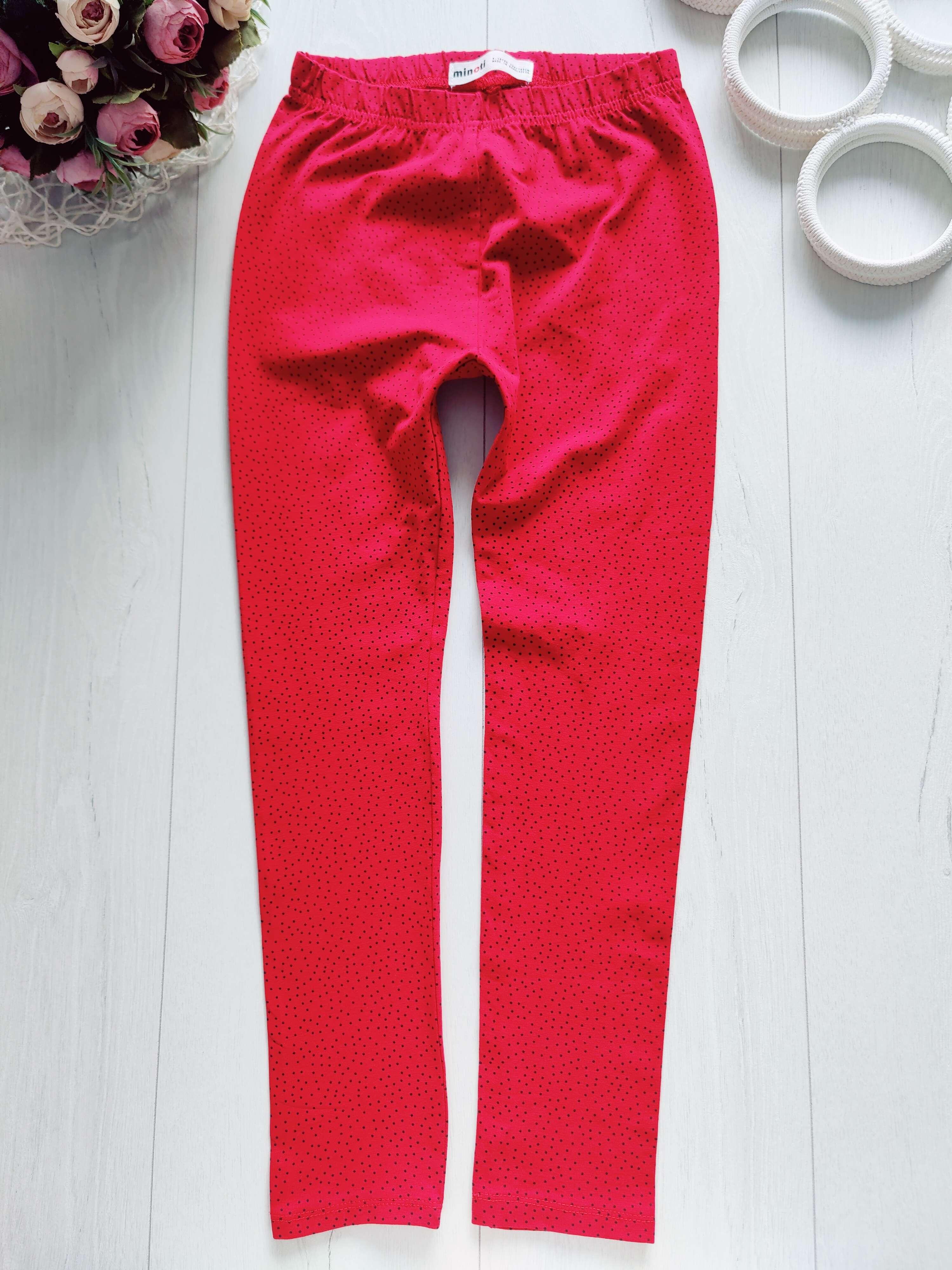 9,10 лет, рост 140 Лосины трикотажные