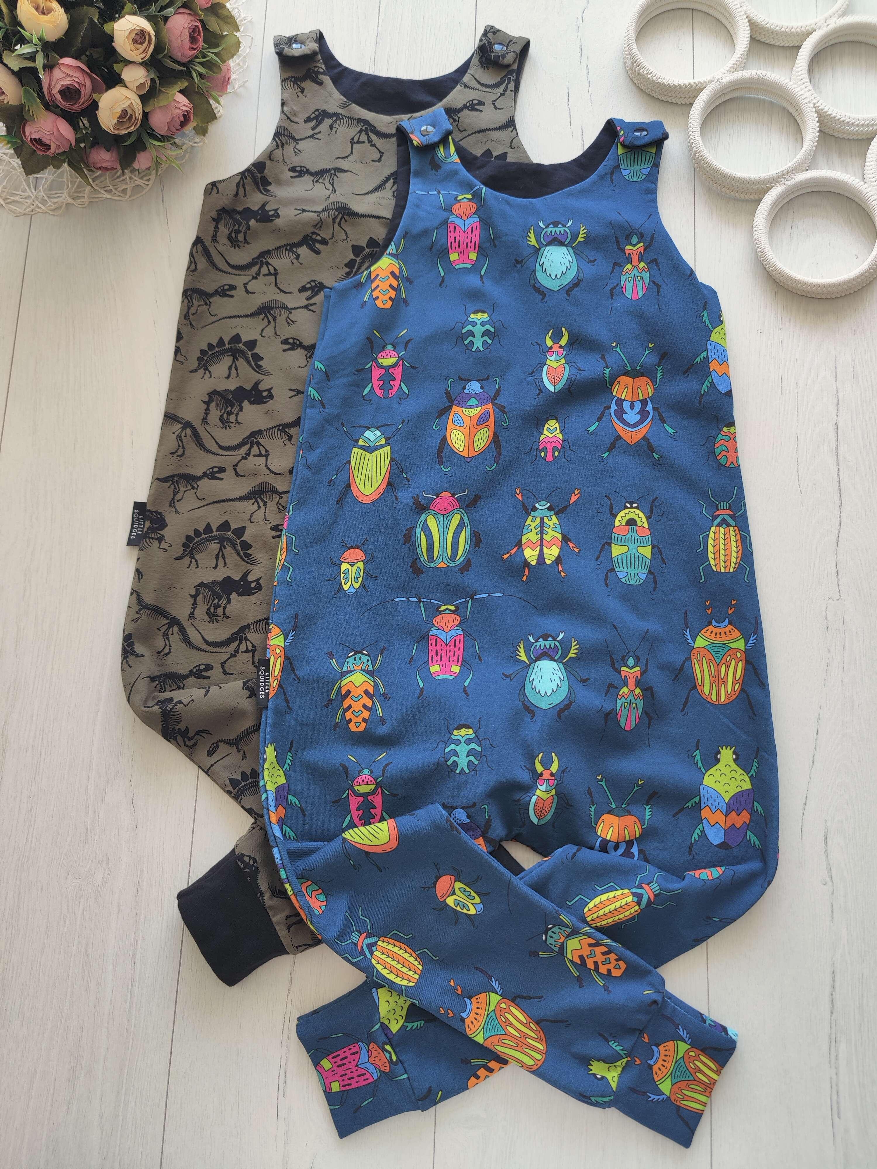 5,6 лет, рост 110,116 Комбинезоны детские