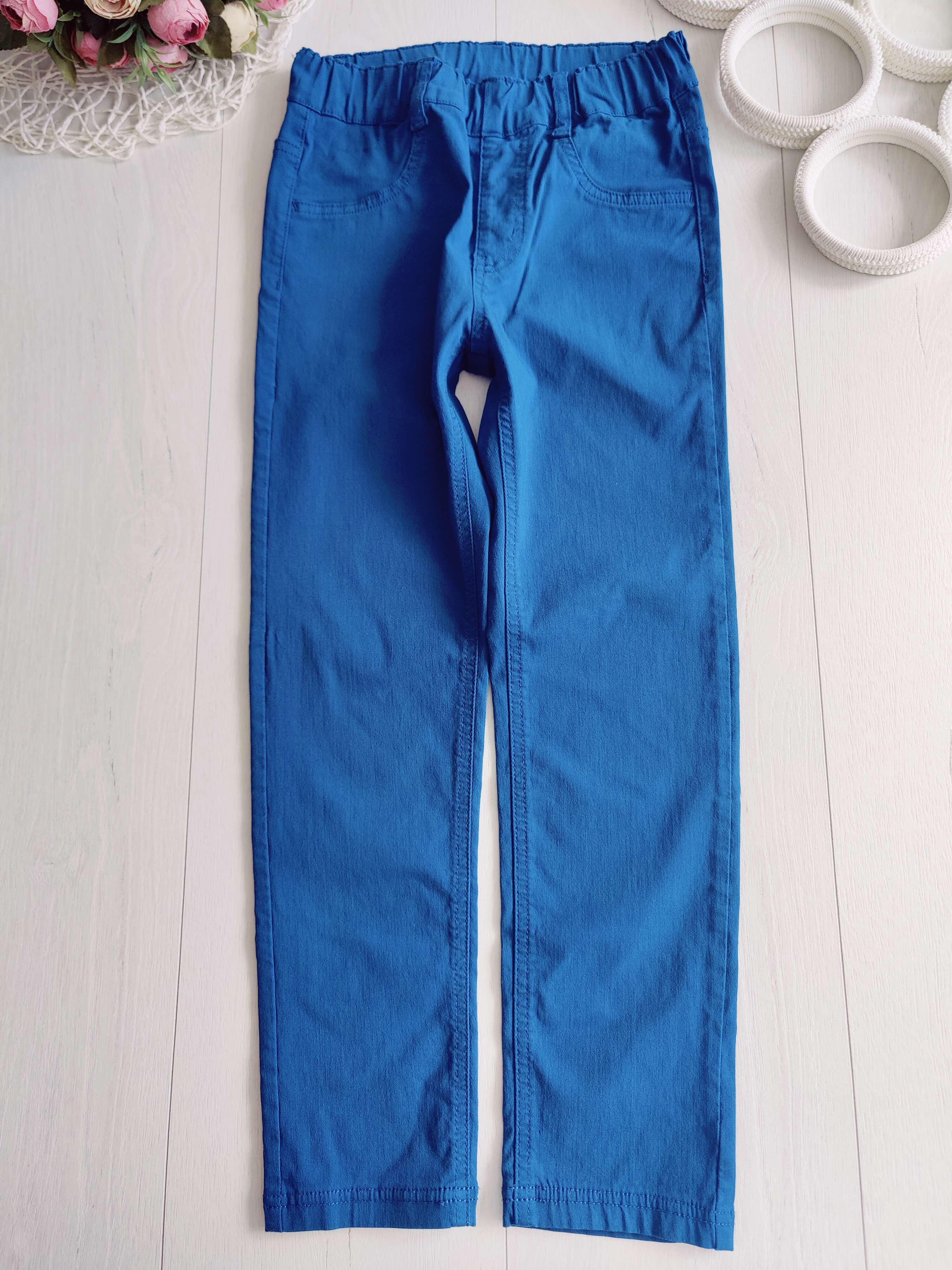 8 лет, рост 130 Брюки стретч