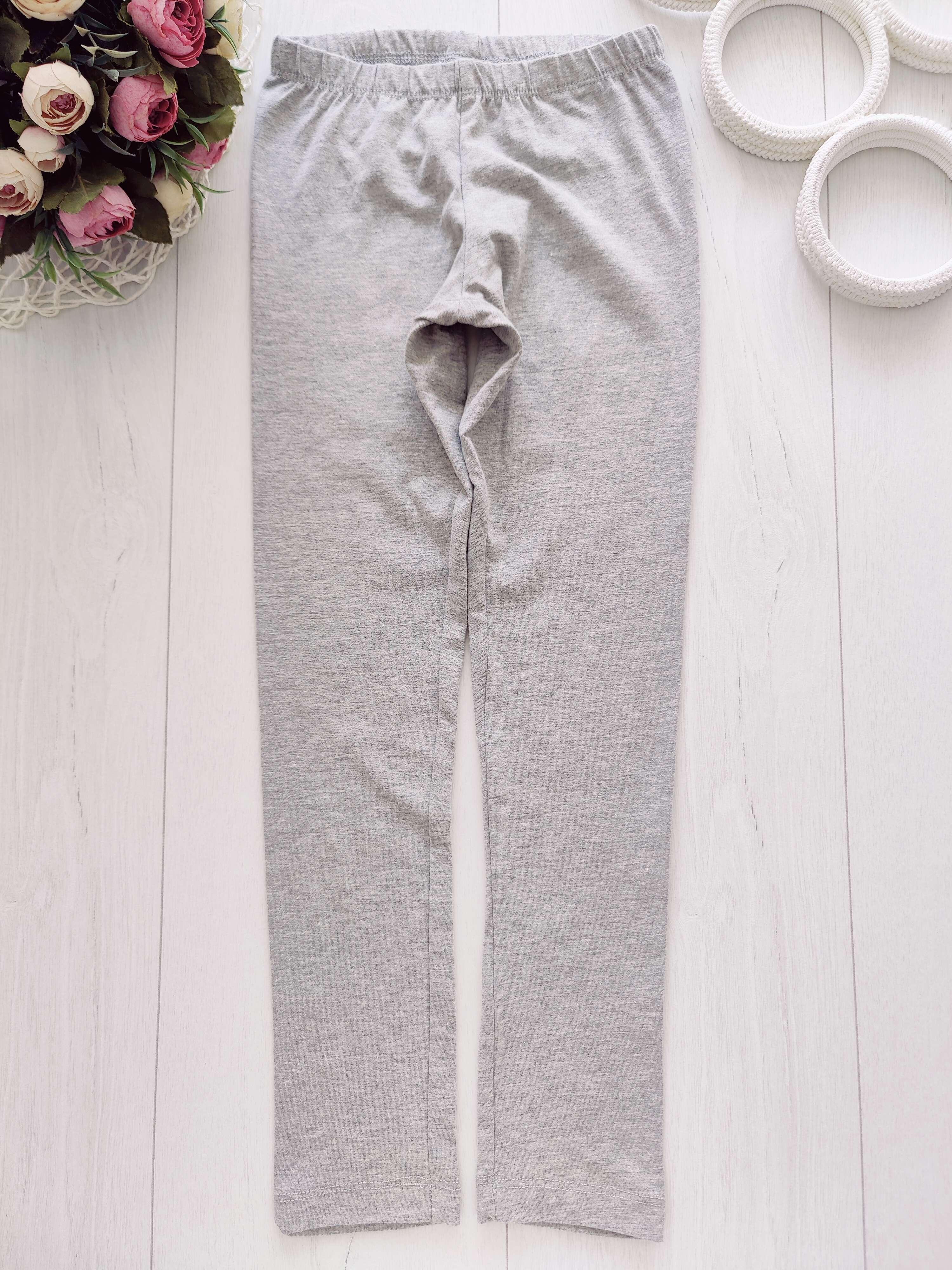 7 лет, рост 122 Новые лосины