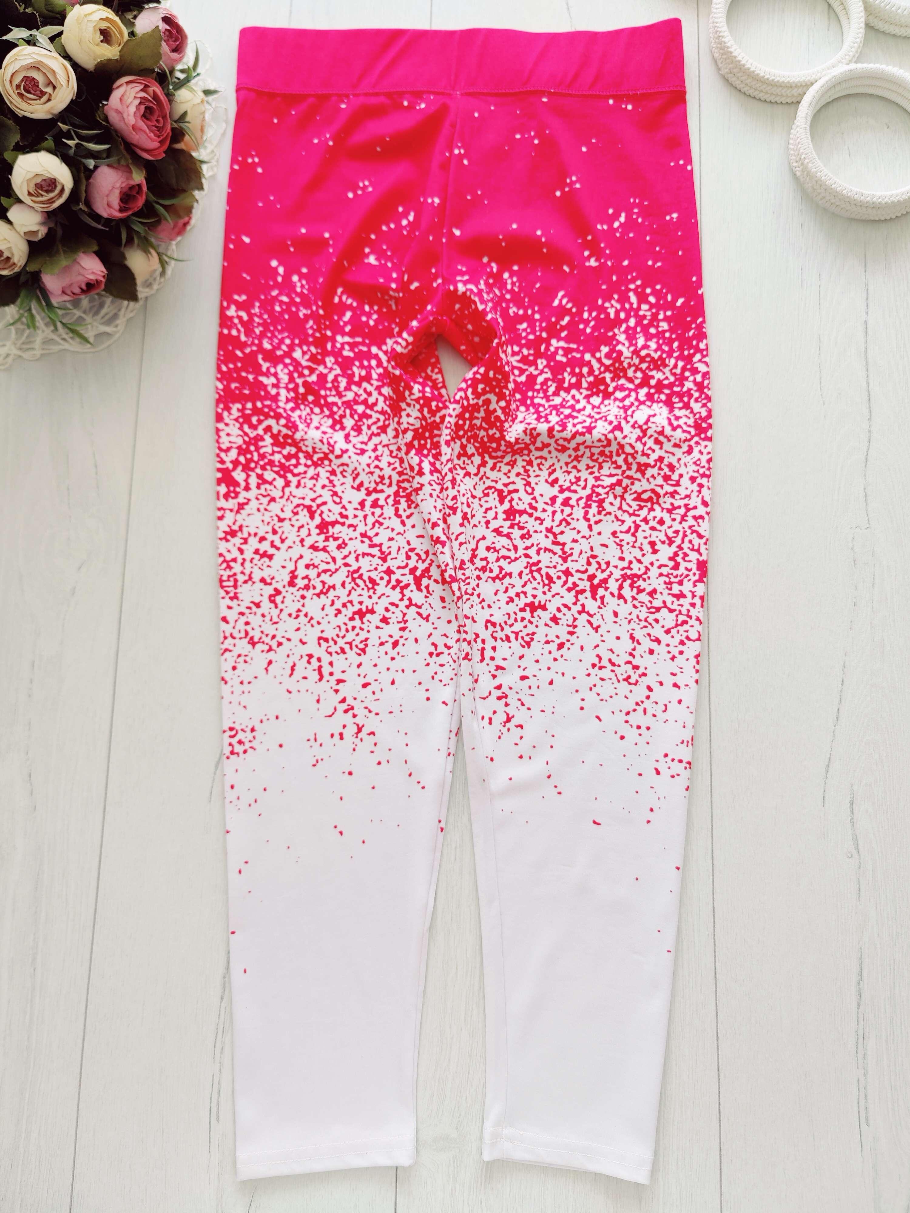 11,12 лет, рост 146,152 Спортивные лосины