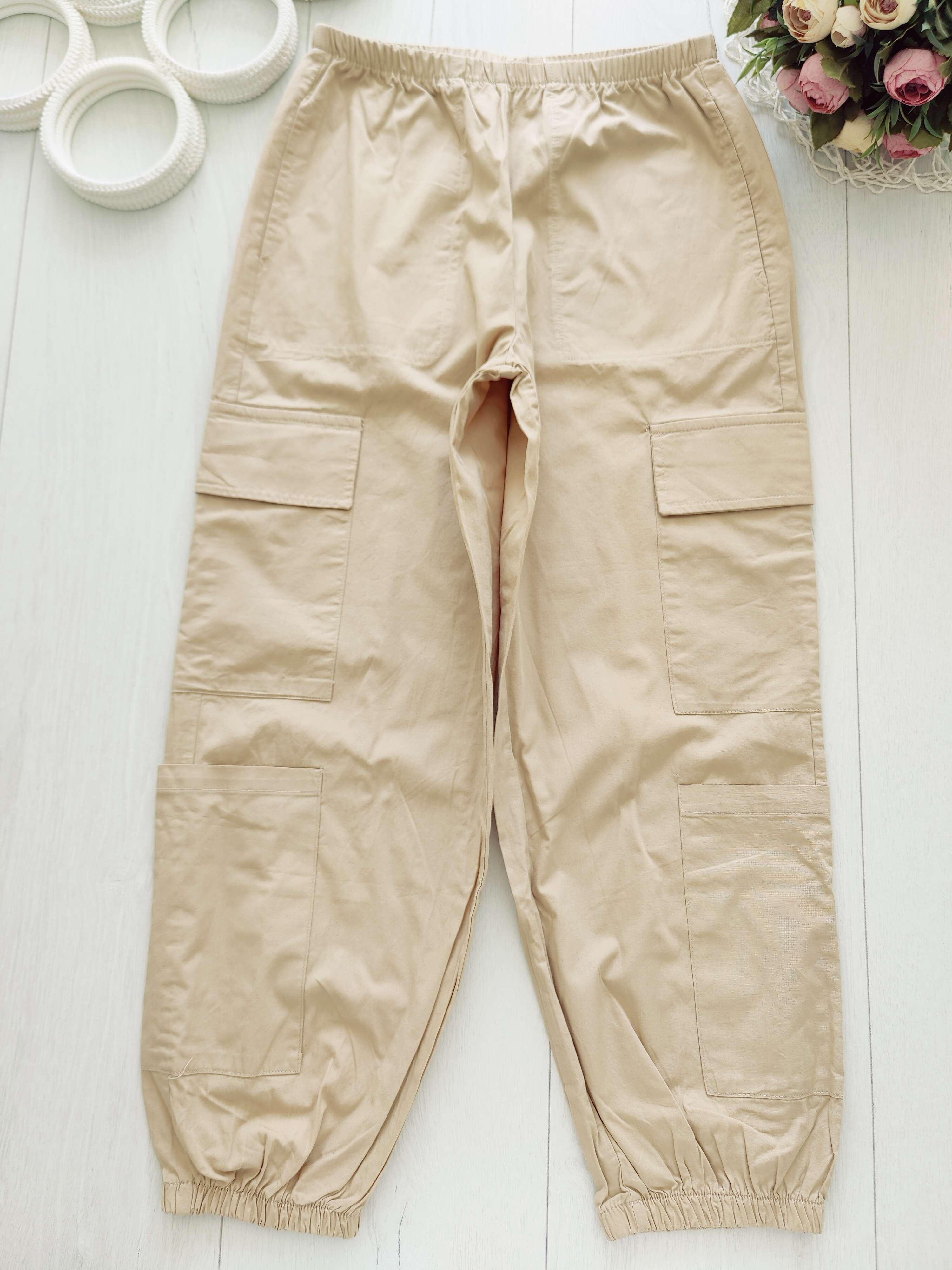 8,9 лет, рост 128,134 Новые штаны