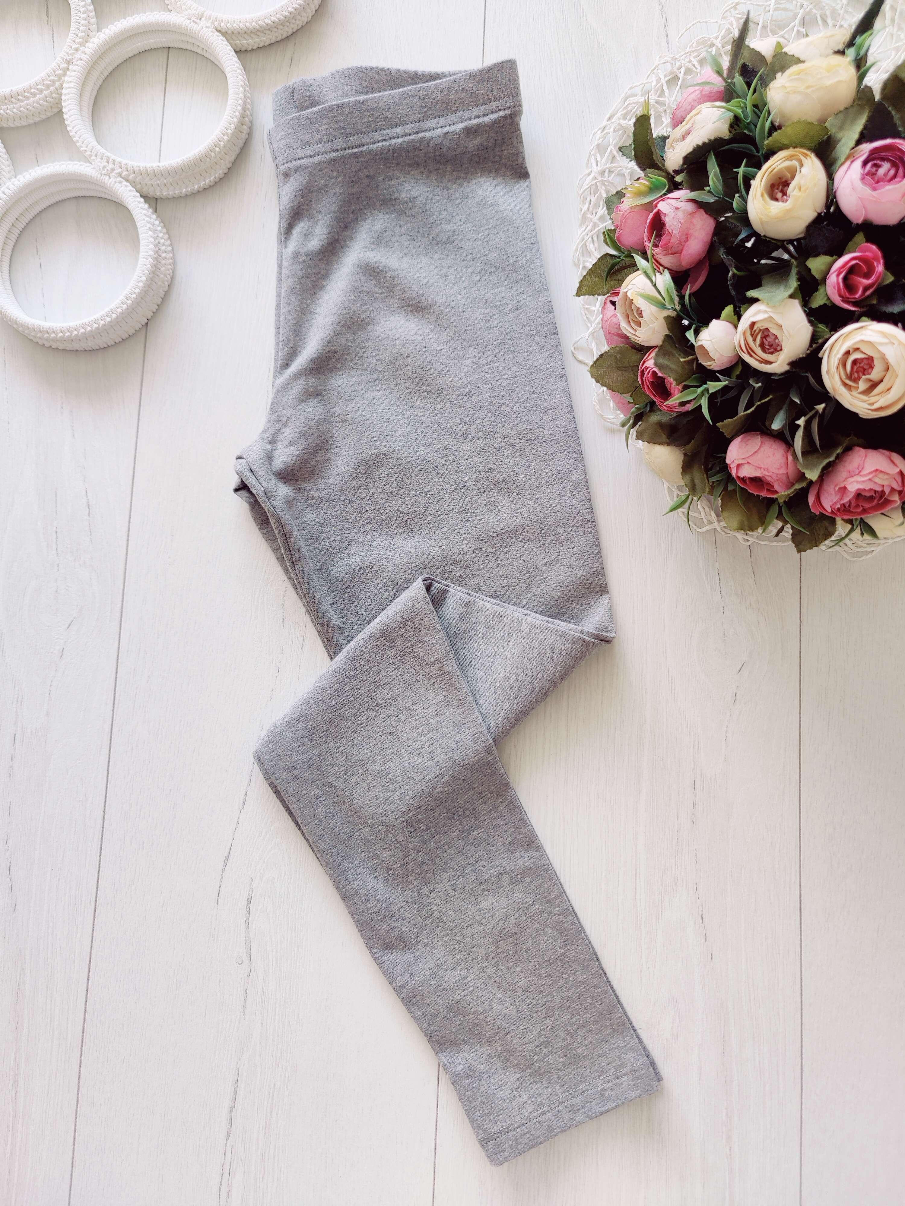 10,11 лет, рост 146 Новые лосины