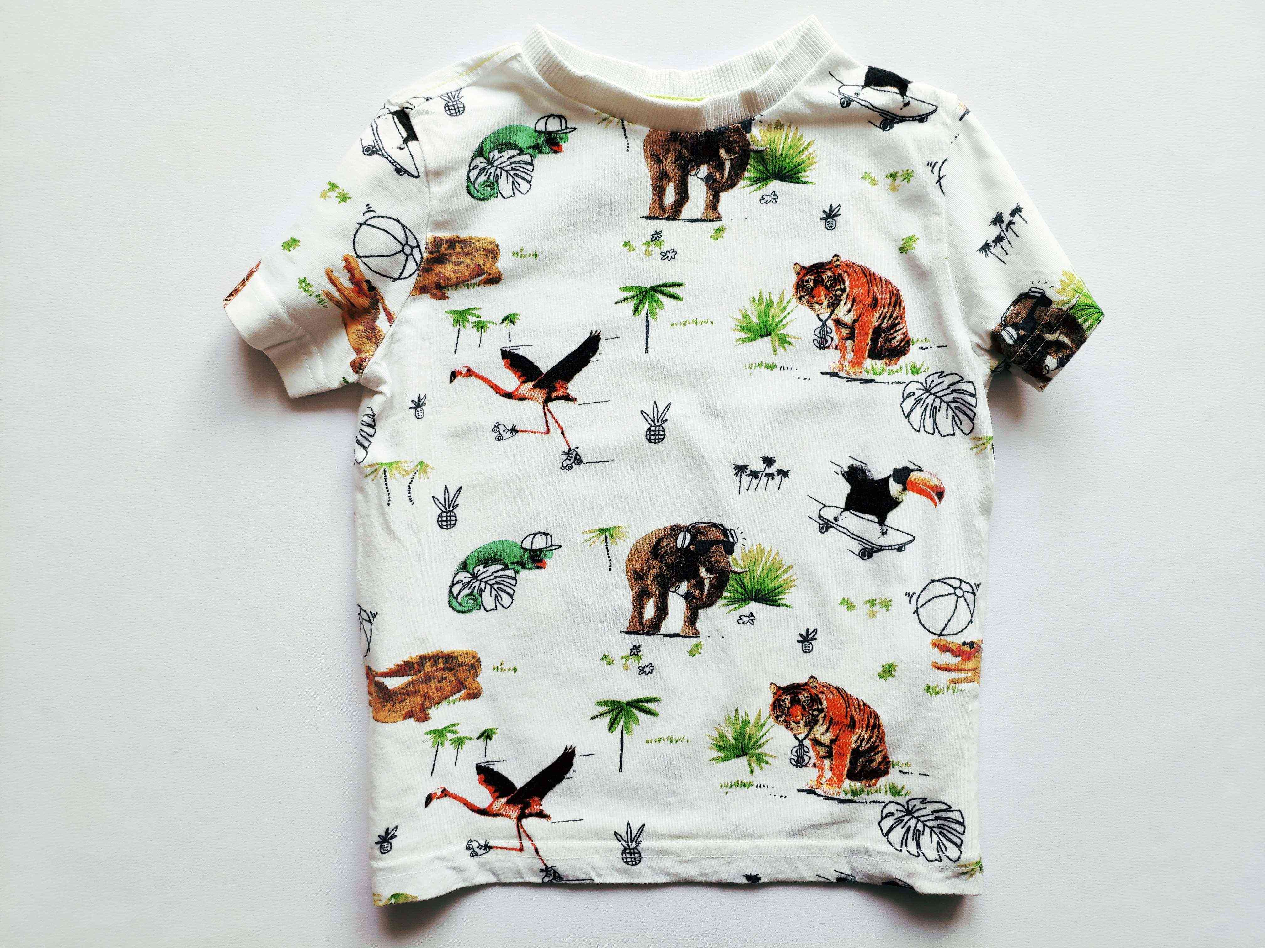 1,5\2 года, рост 92 Футболка мальчику