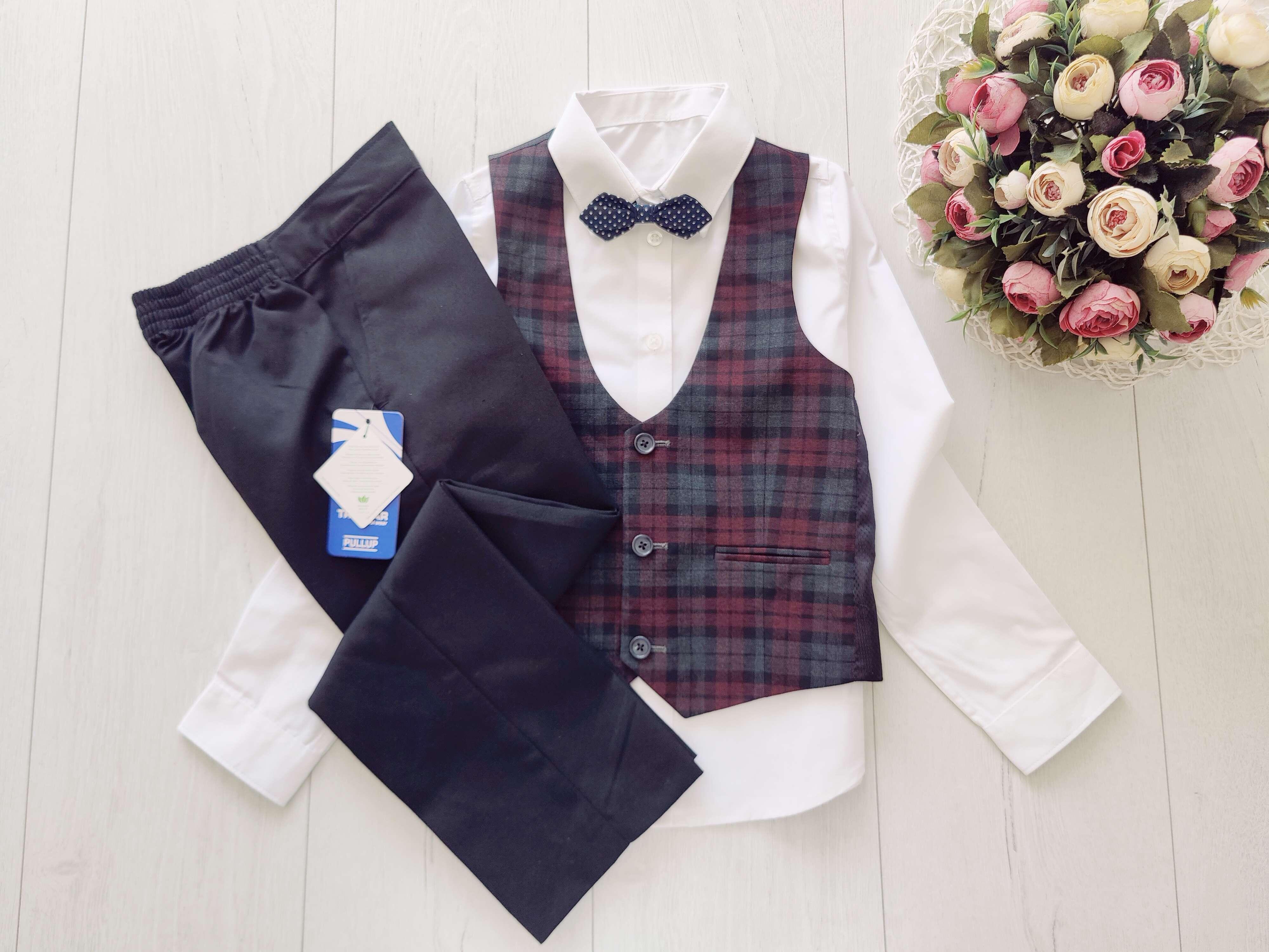 6,7 років, зріст 116,122 Тільки штани і красива жилетка