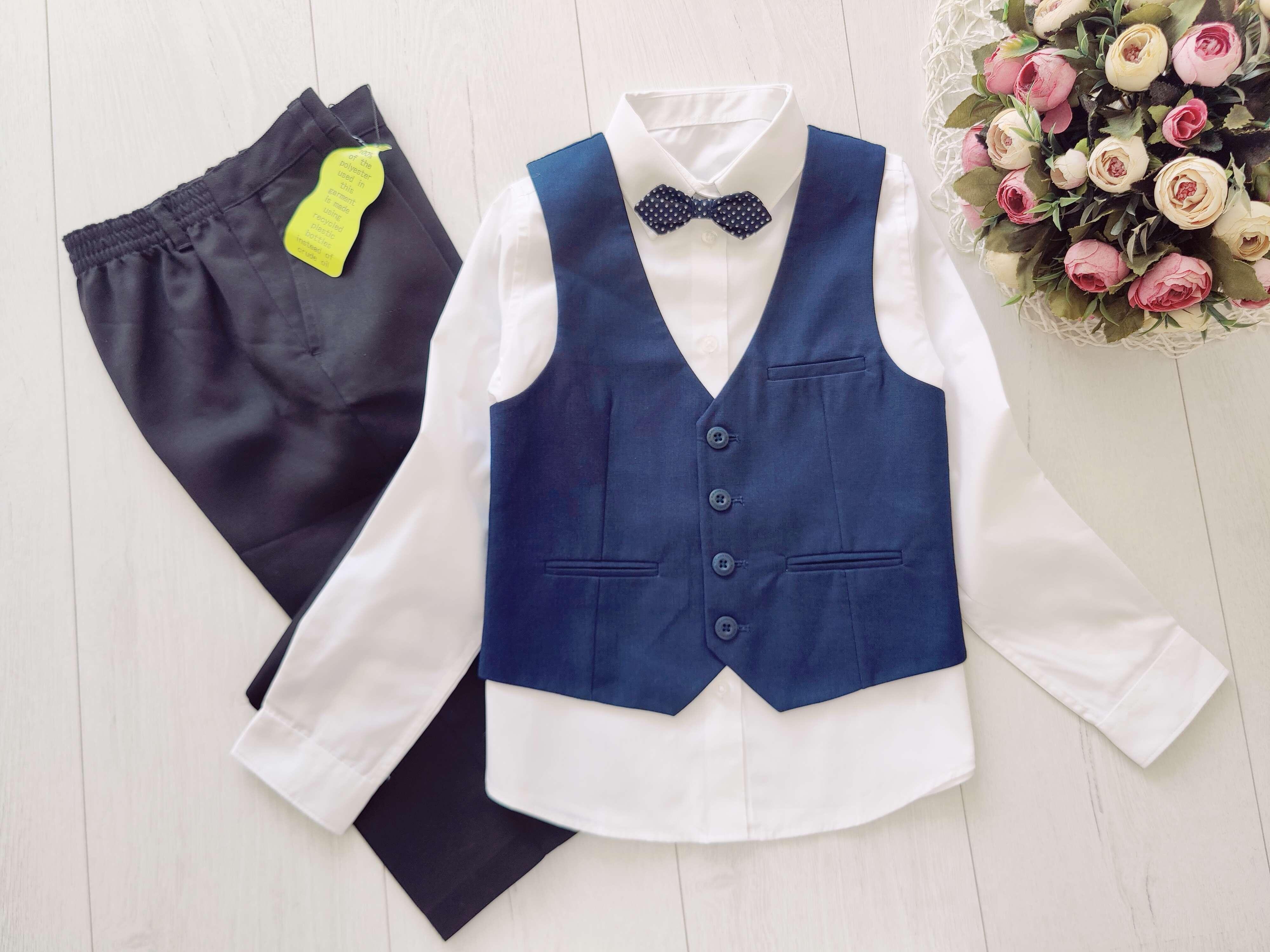 6,7 років, зріст 116,122 Тільки штани і жилетка