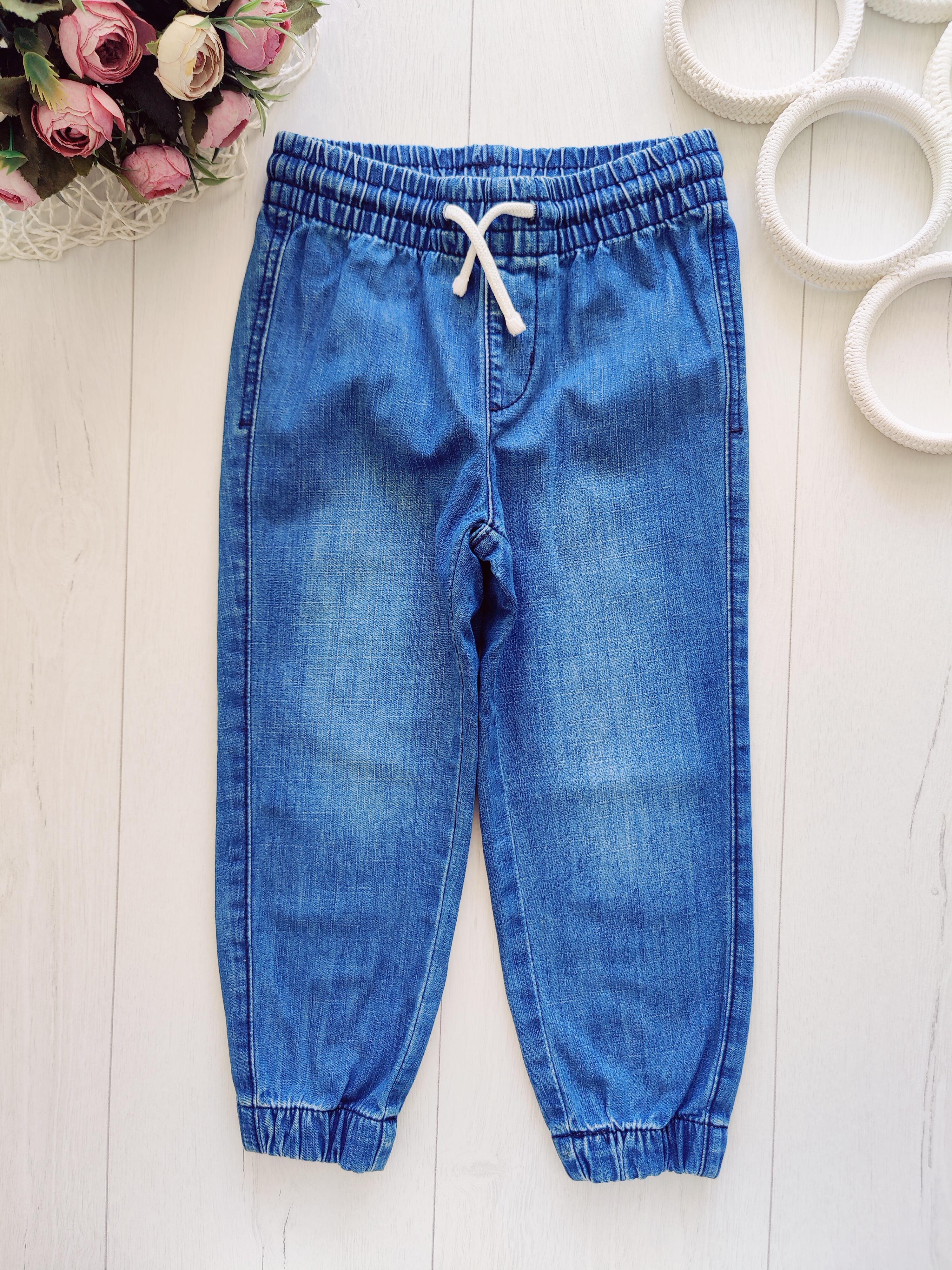 3,4 роки, зріст 104 Джинси на гумці