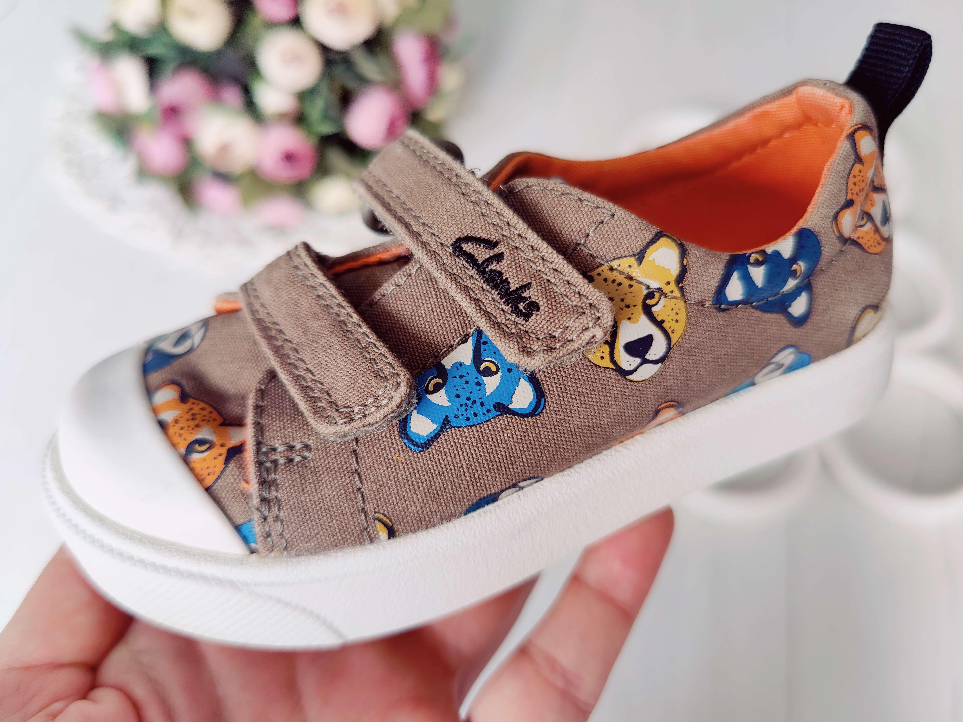 23 (14,5 см) Кеды на липучках с усиленным носком