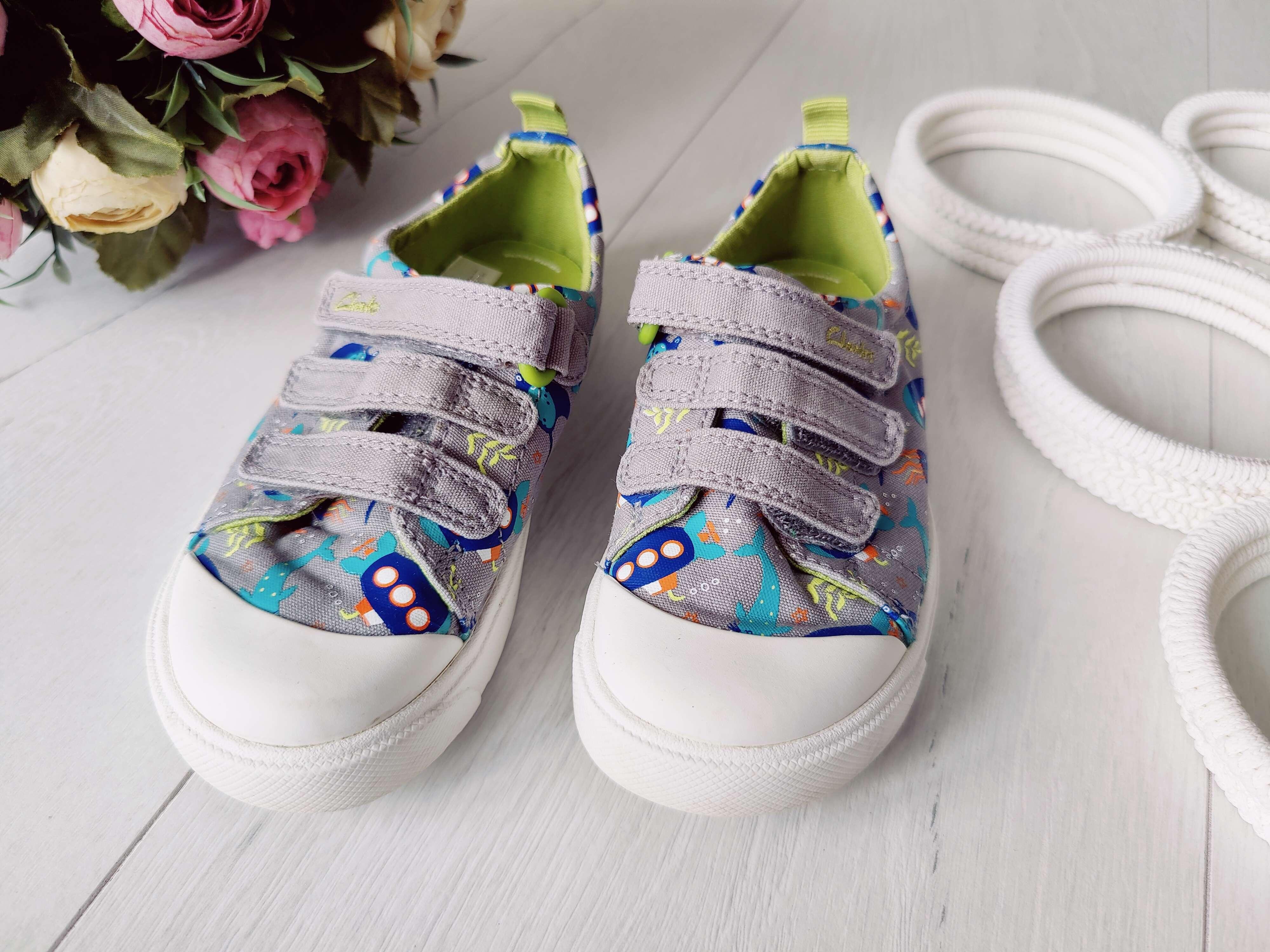 27 (16,5 см) Кеди на липучках із посиленим носком