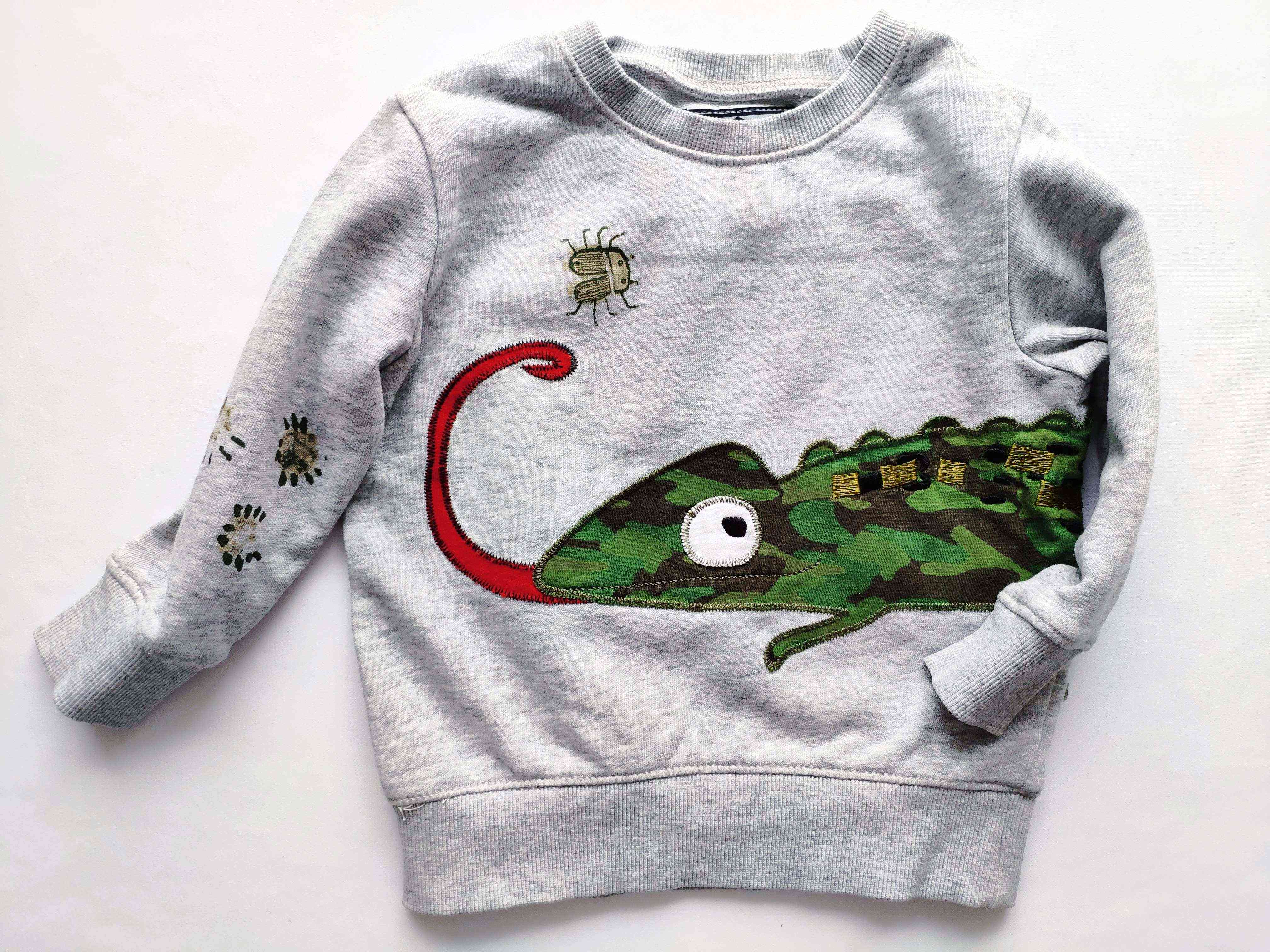 1-2 роки, зріст 86 Некст 2017 Кофта для хлопчика