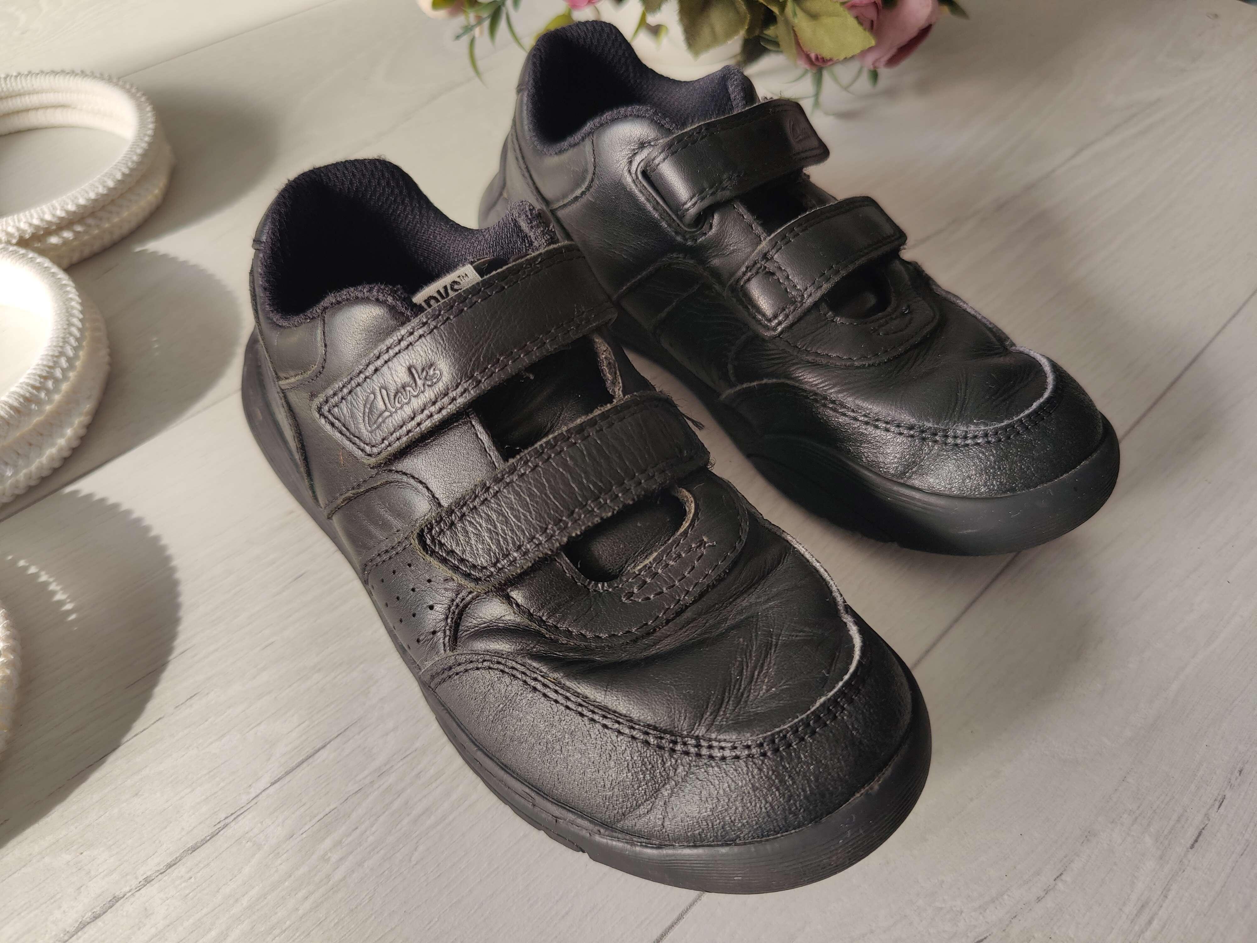 29 (19,5 см) Кожаные демисезонные кроссовки