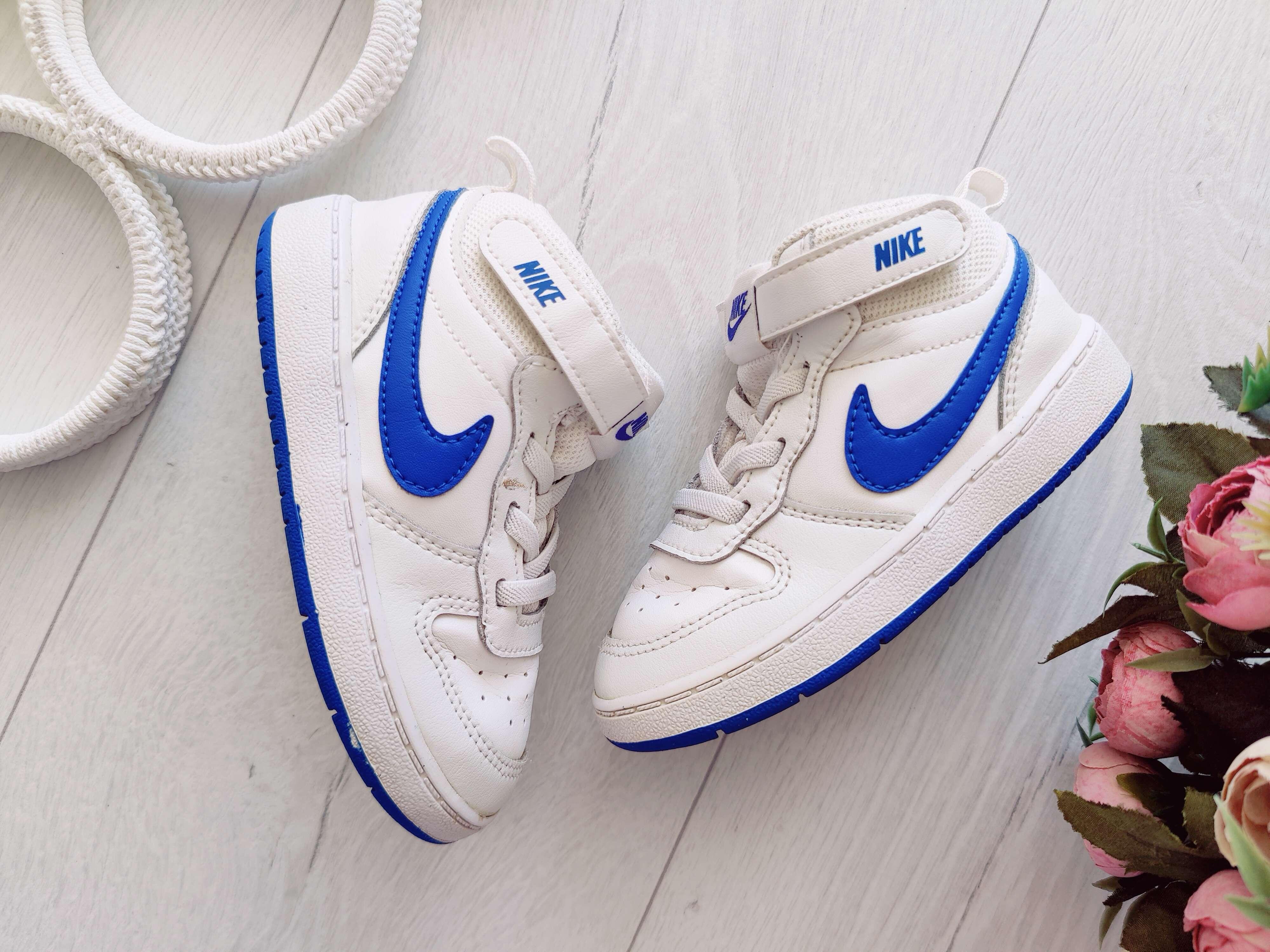 25 (15,5 см) Шкіряні хайтопи на липучках