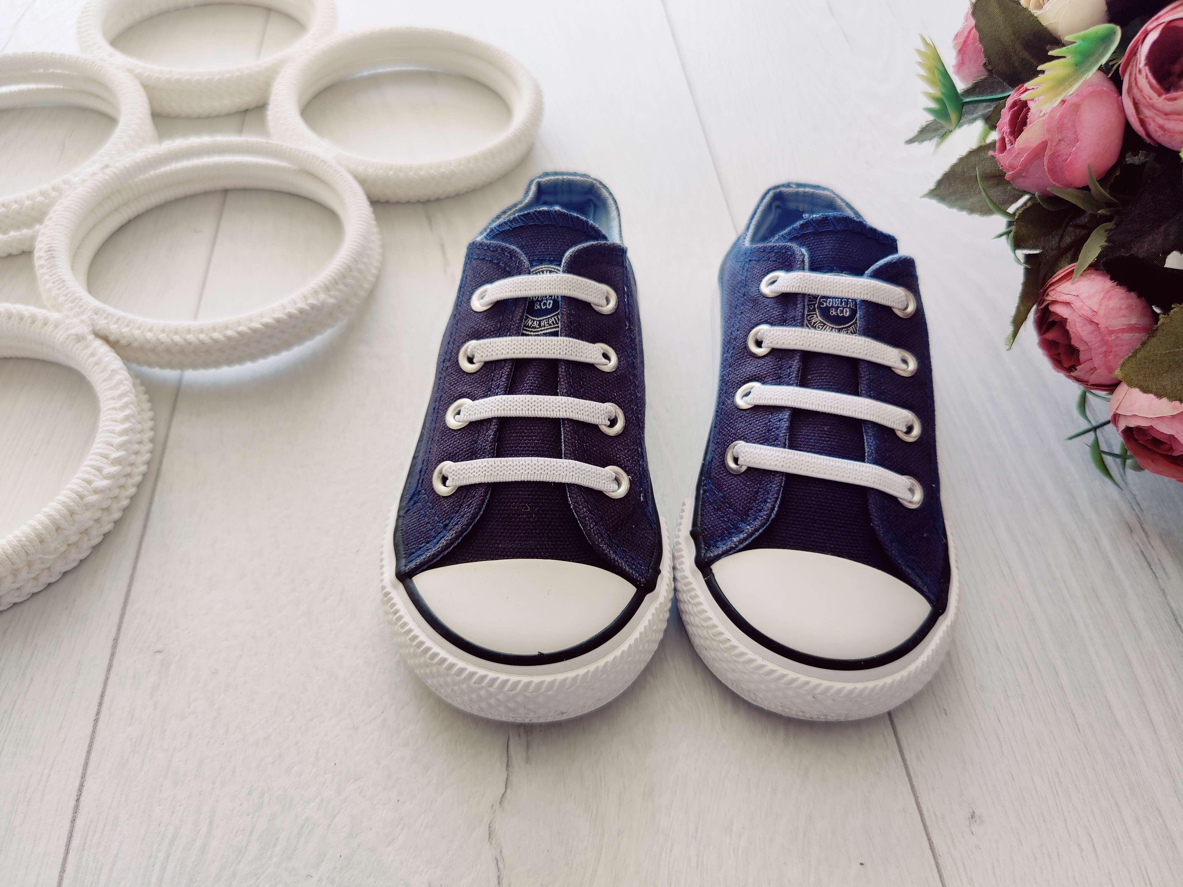 26 (15,5 см) Кеди на резинках