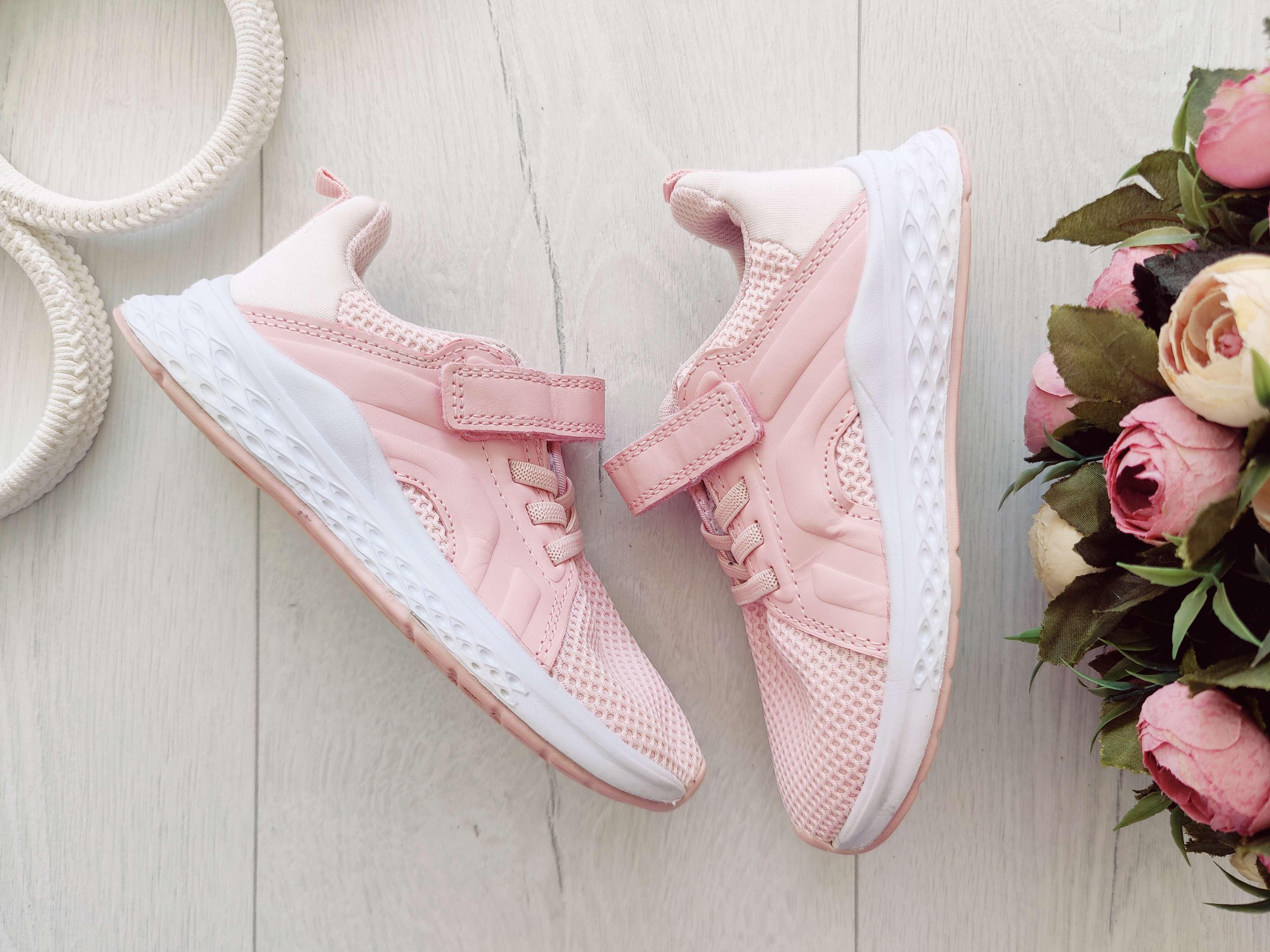 28 (18 см) Легкие кроссовки на липучках