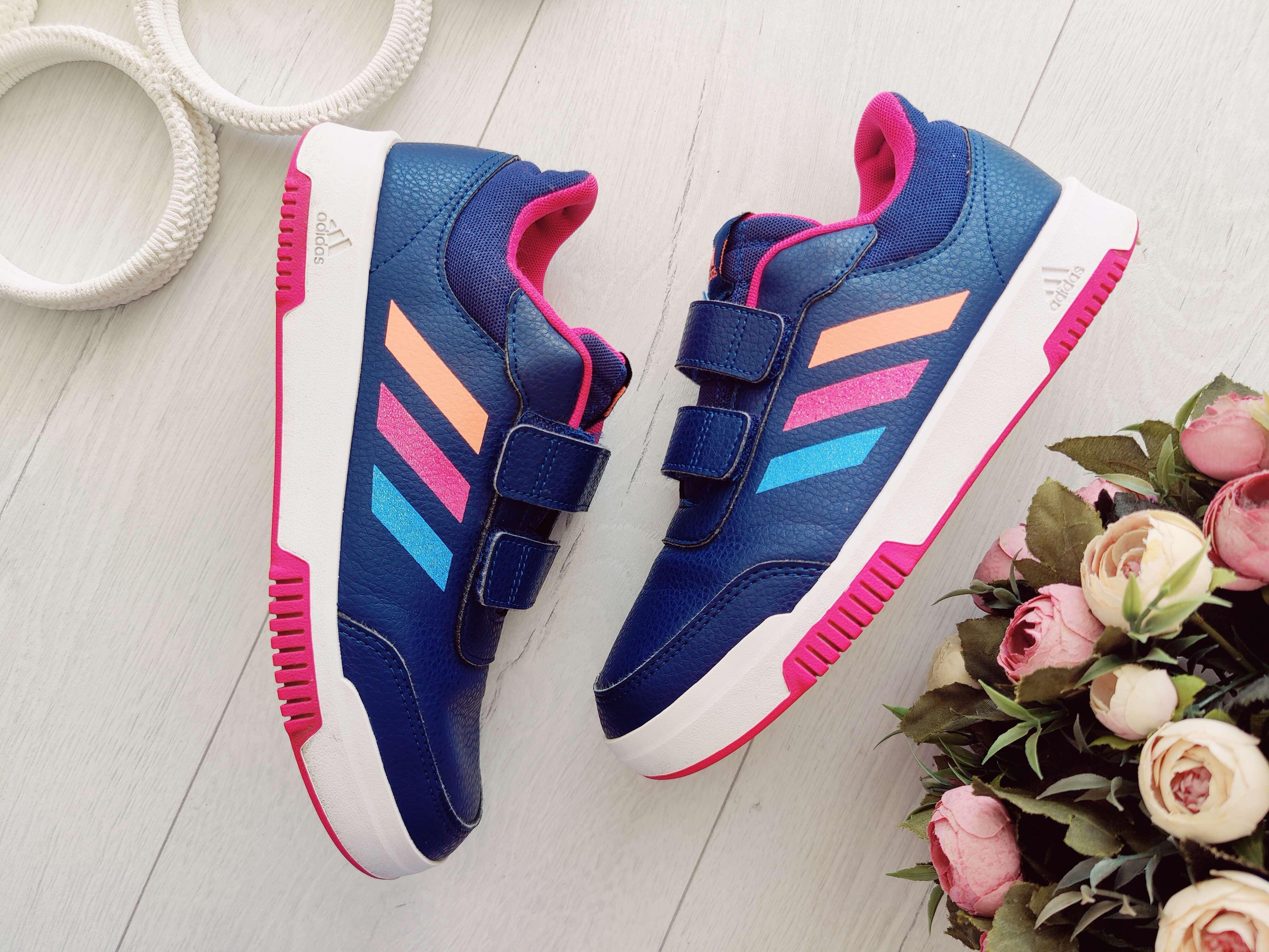 36 (23,5 см) Шкіряні кросівки на липучках