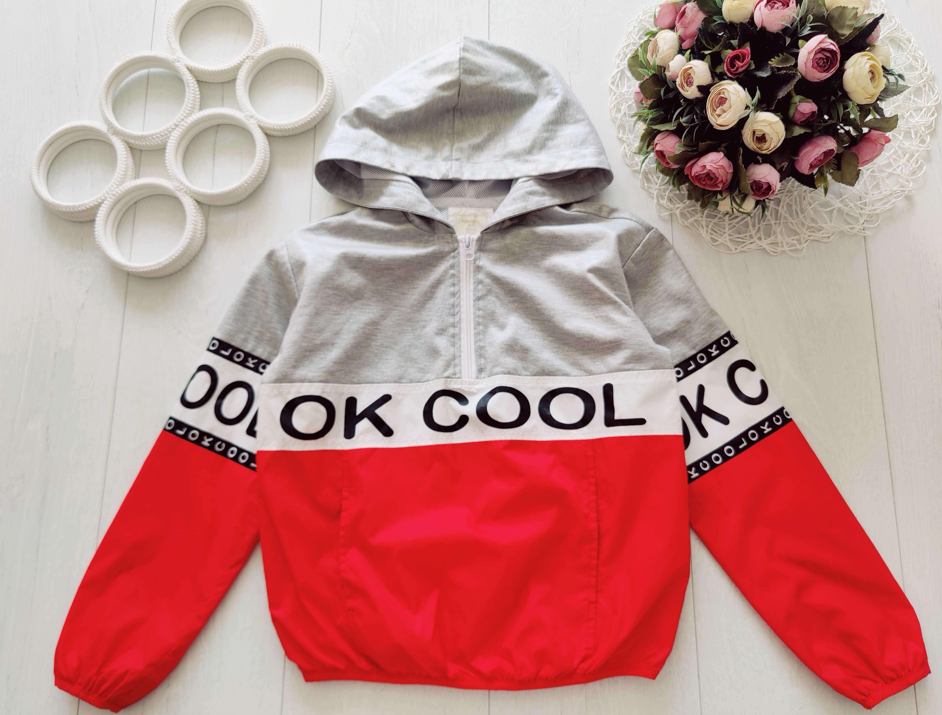 9,10 років, зріст 134,140 Вітрівка худі