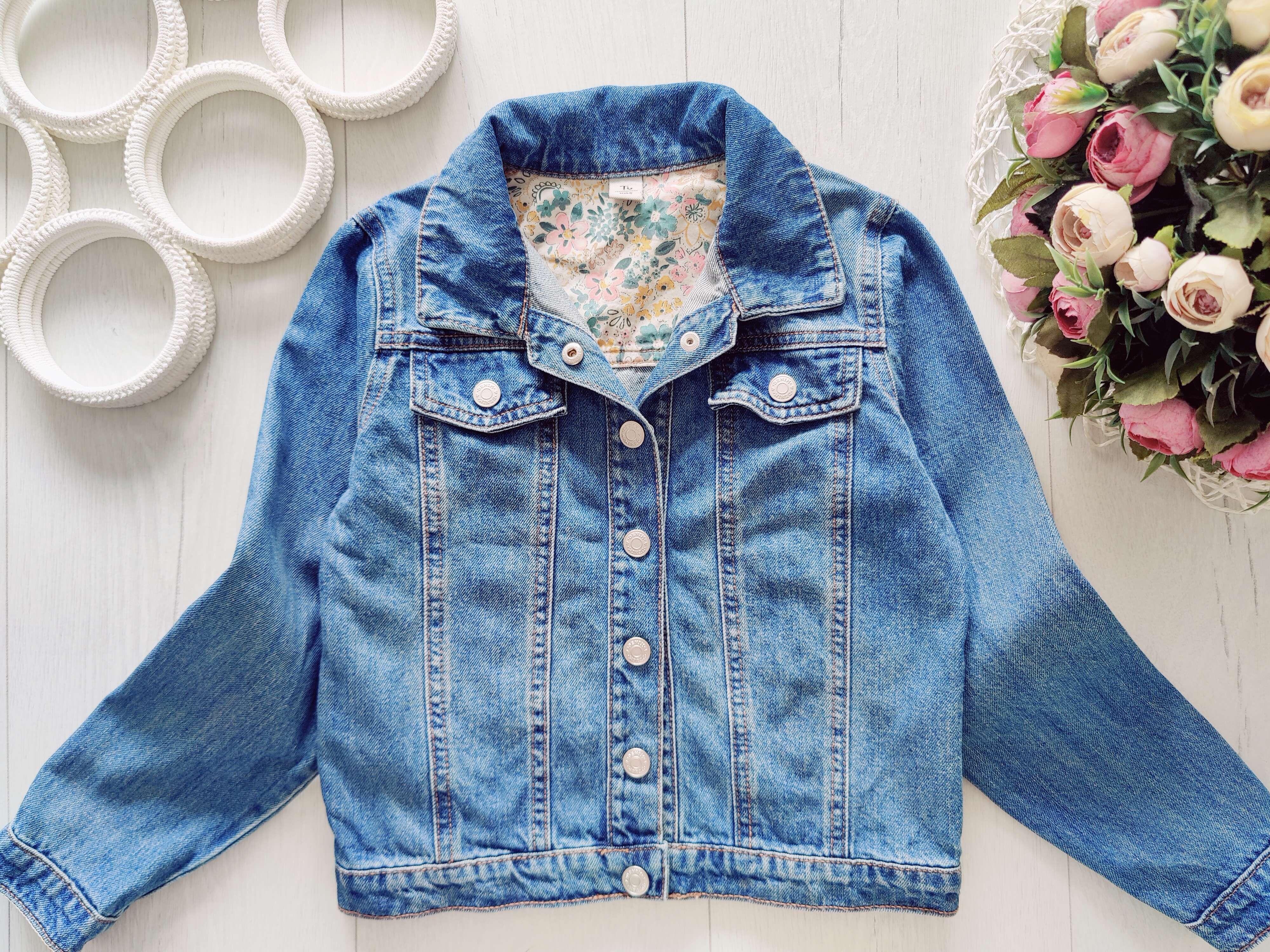 6,7 років, зріст 116,122 Джинсівка для дівчинки