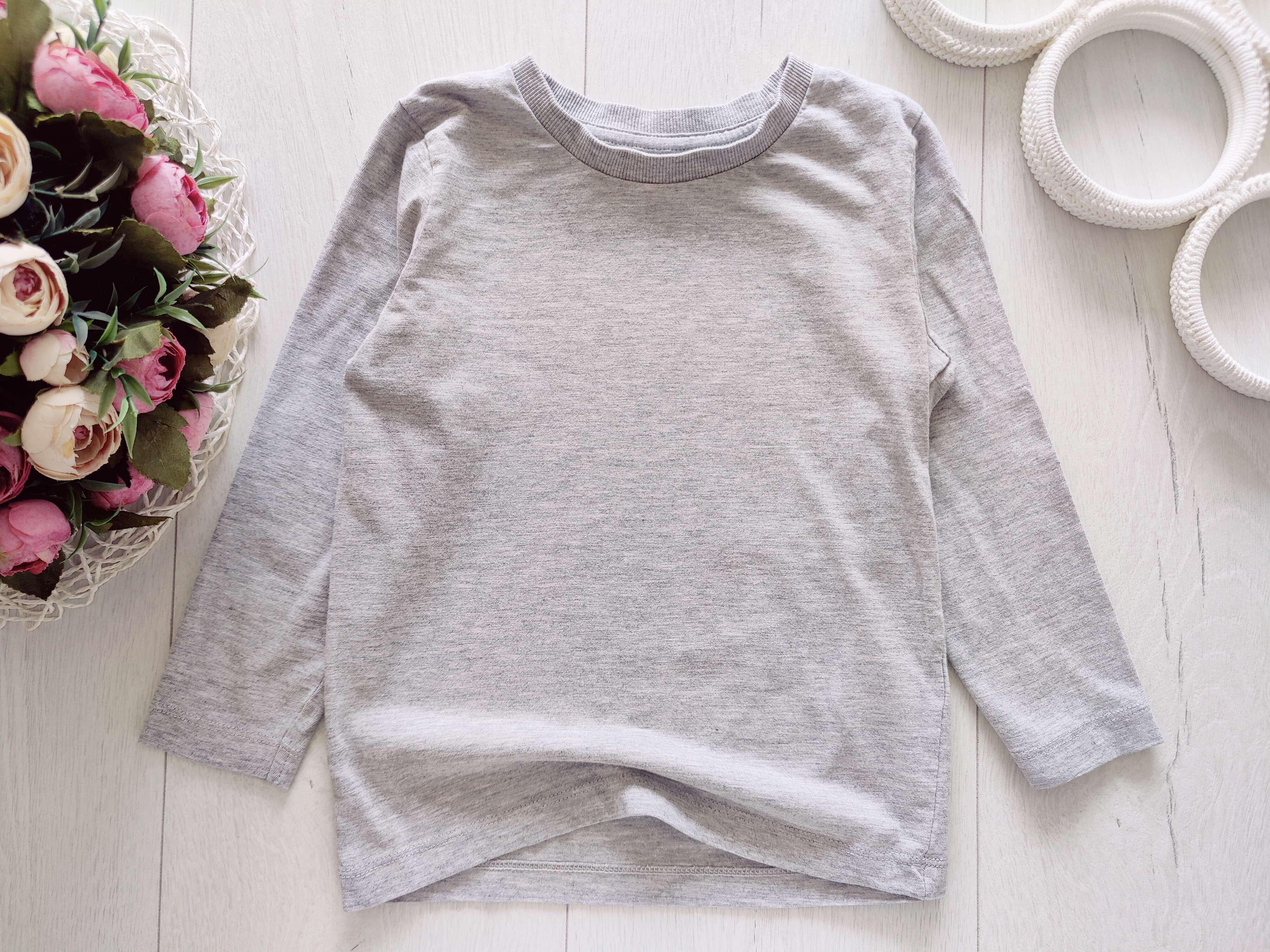 3,4 роки, зріст 98,104 Реглан сірий