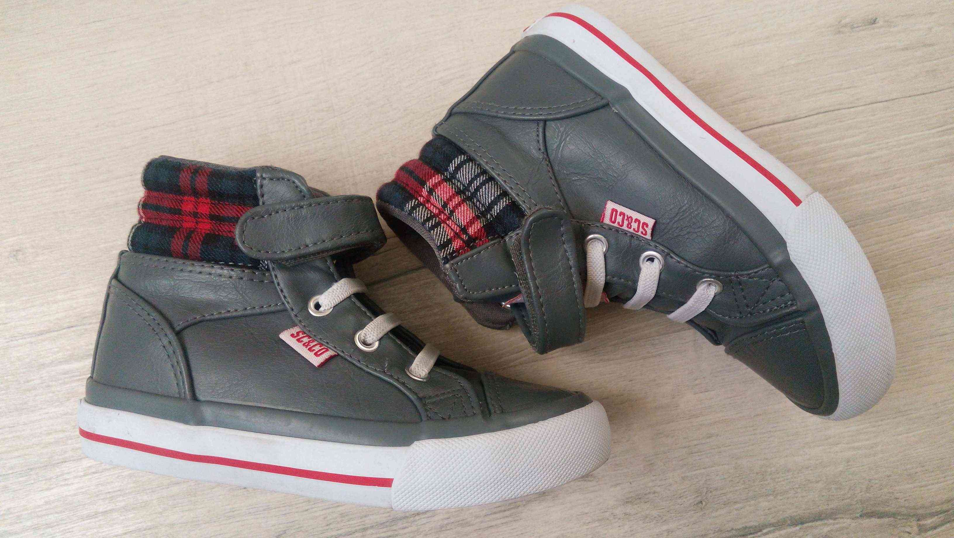 24 (15,5 см) Хайтопы Демисезонные ботинки для мальчика