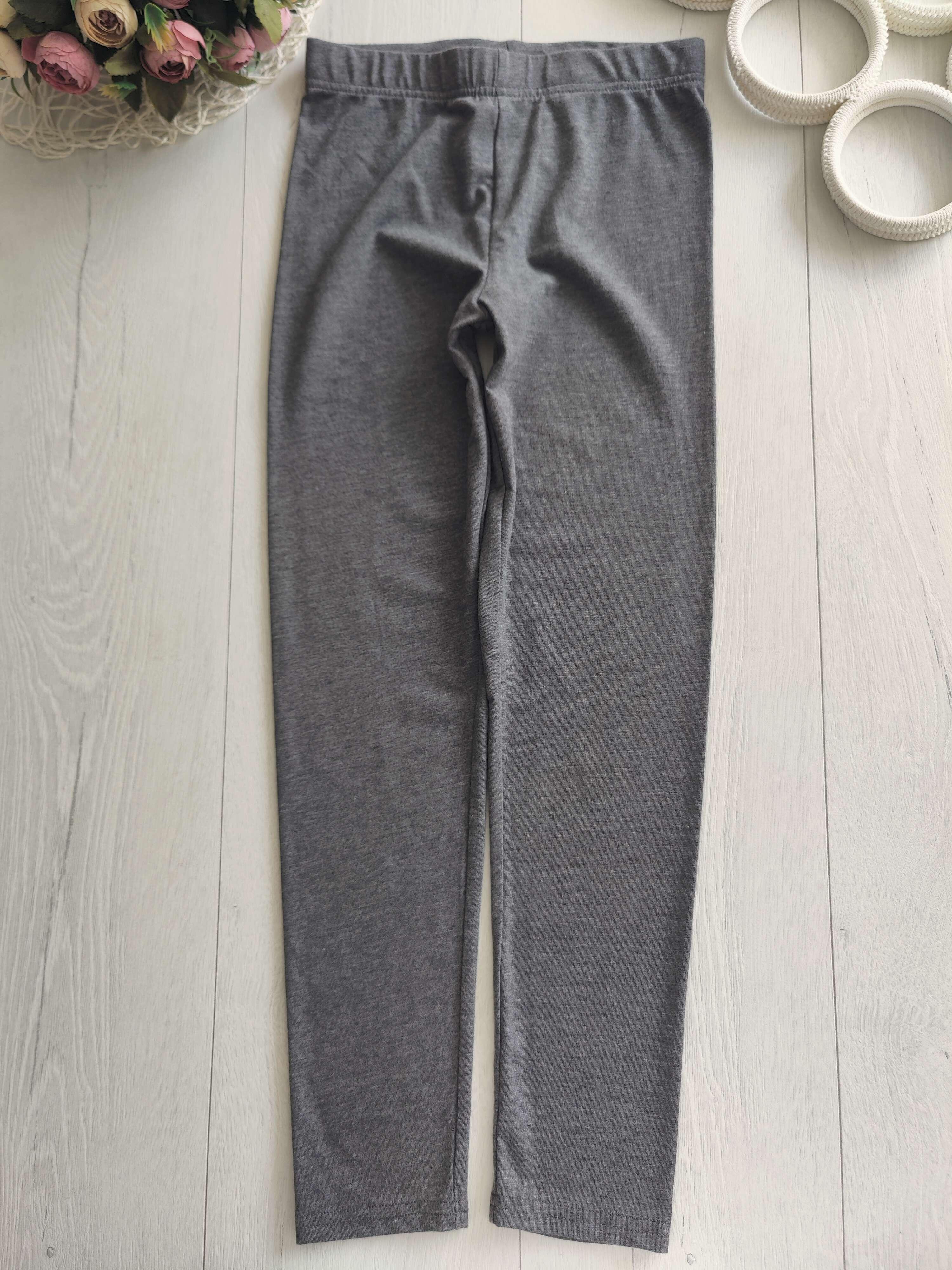 9,10 лет, рост 134,140 Новые детские лосины