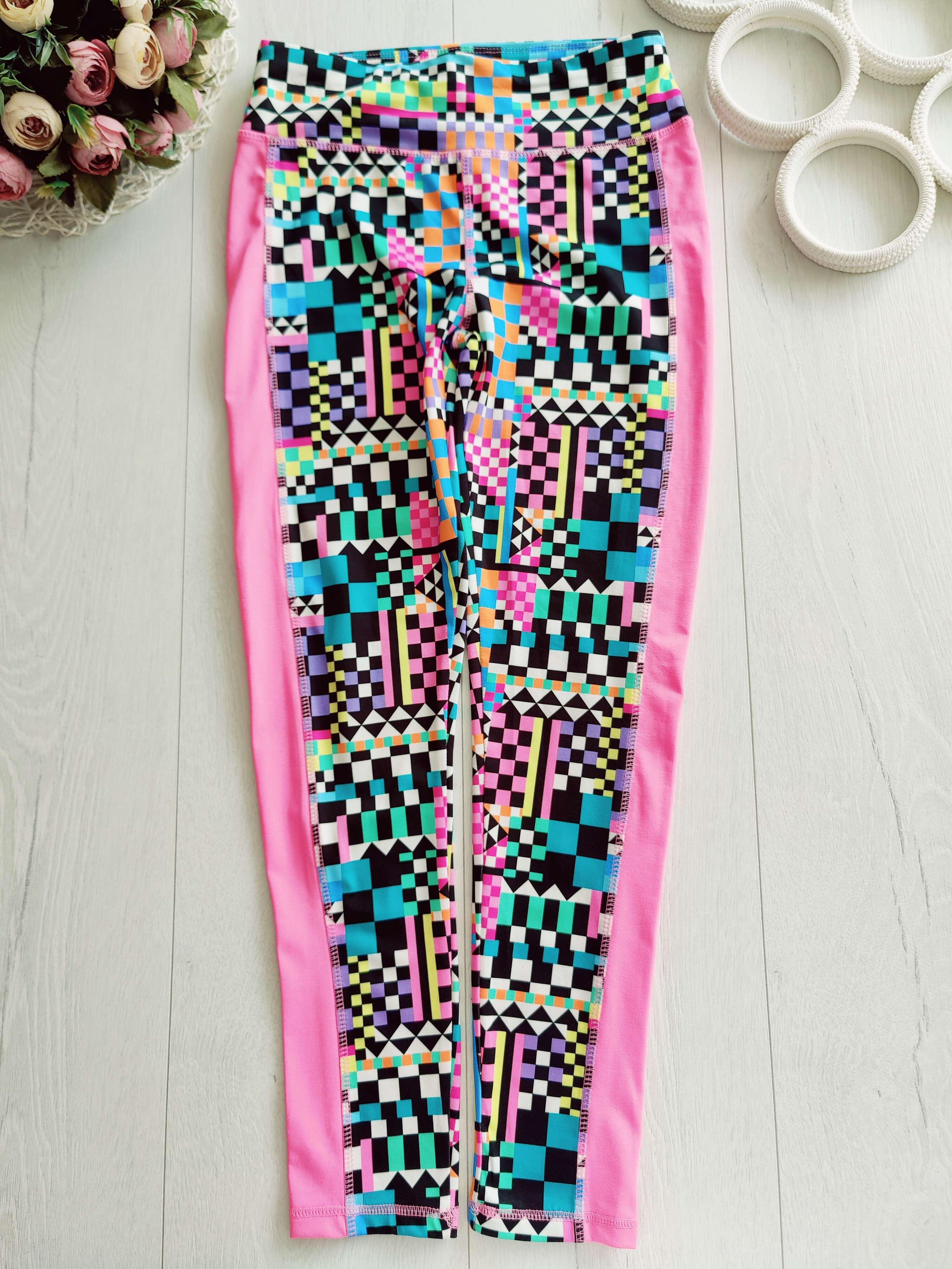 10,11 лет, рост 140,146 Спортивные лосины