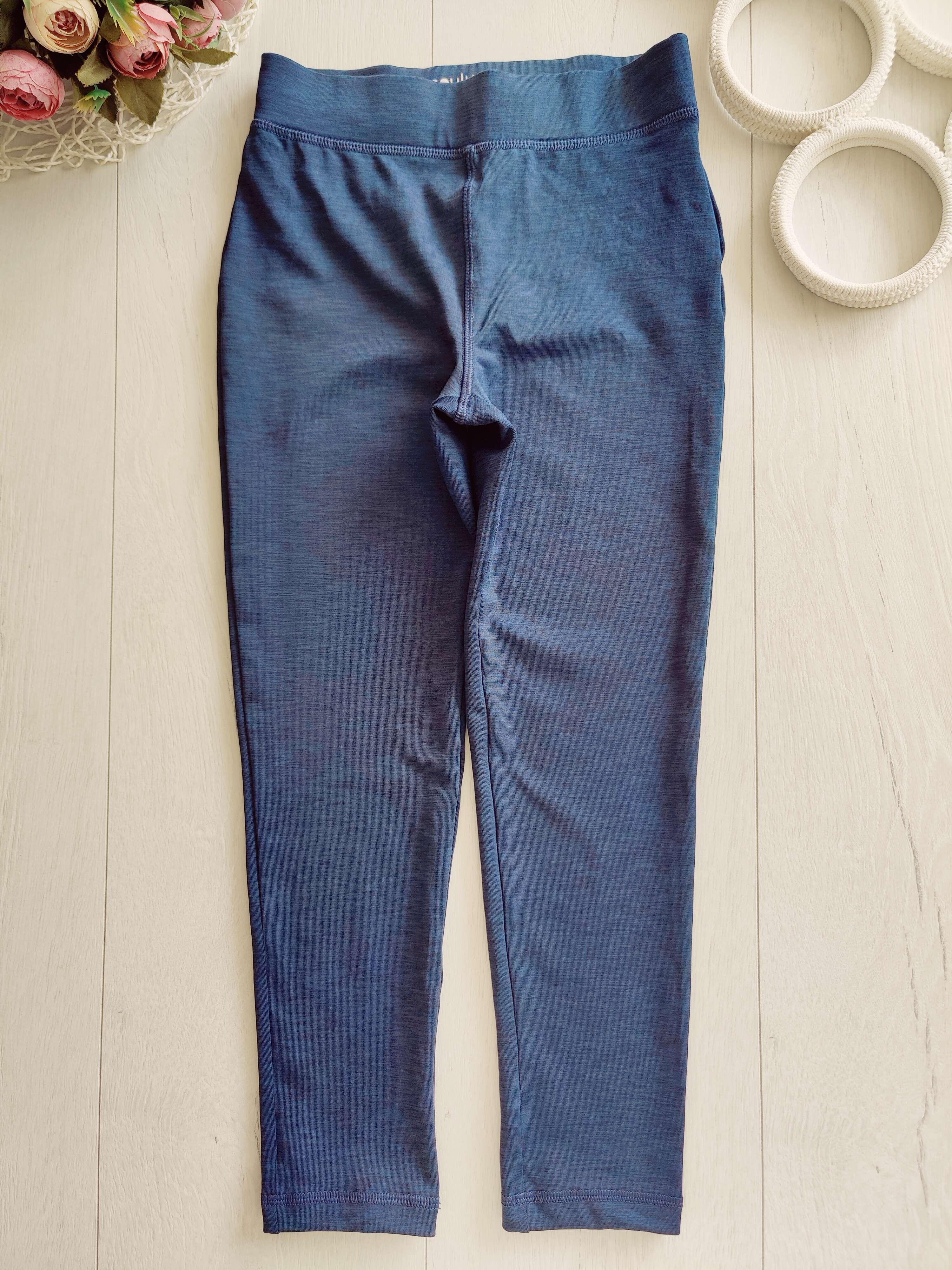 8,9 лет, рост 134 Спортивные лосины