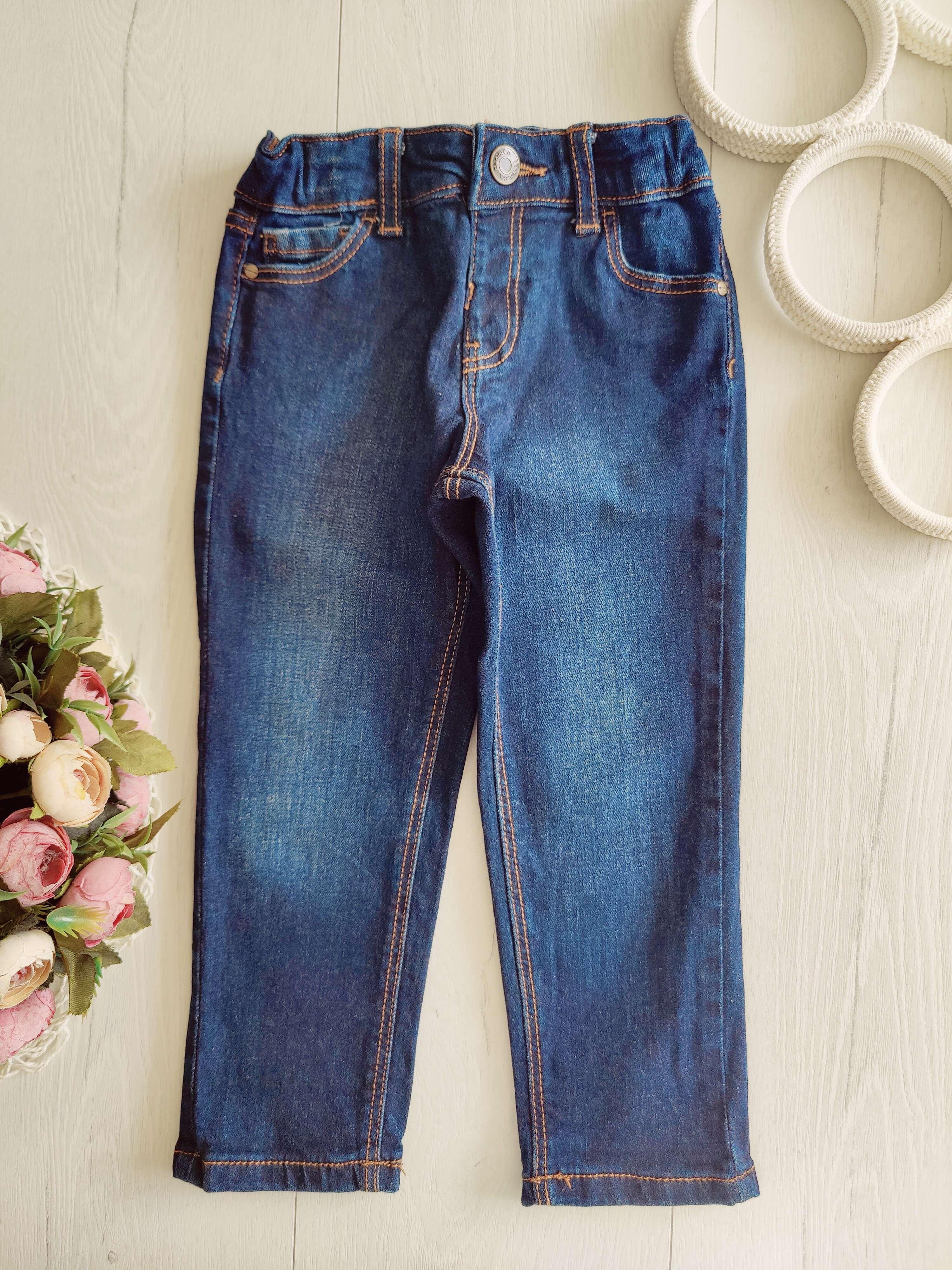 2,3 года, рост 98 Джинсы мальчику