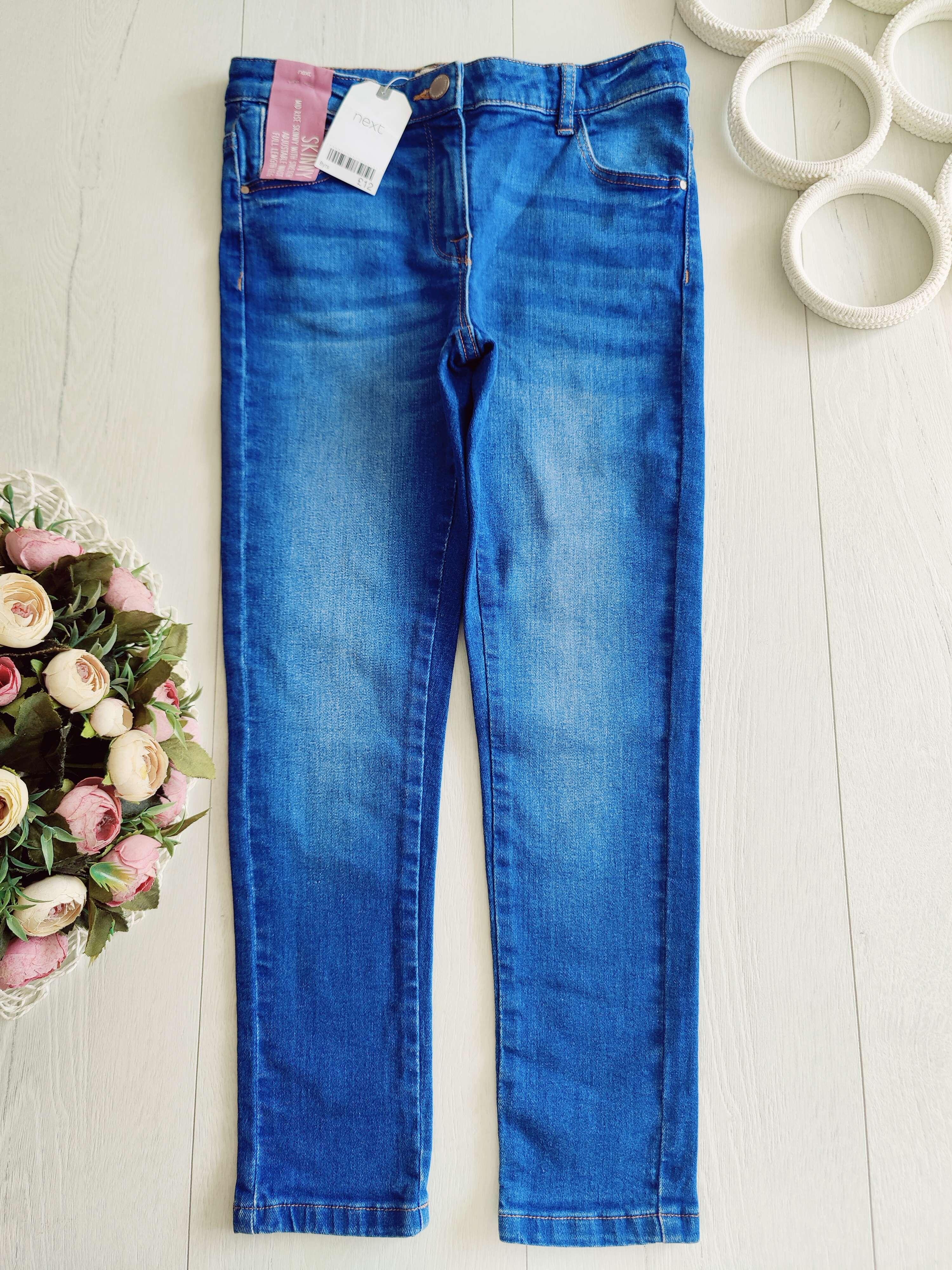 8 лет, рост 128 Новые джинсы