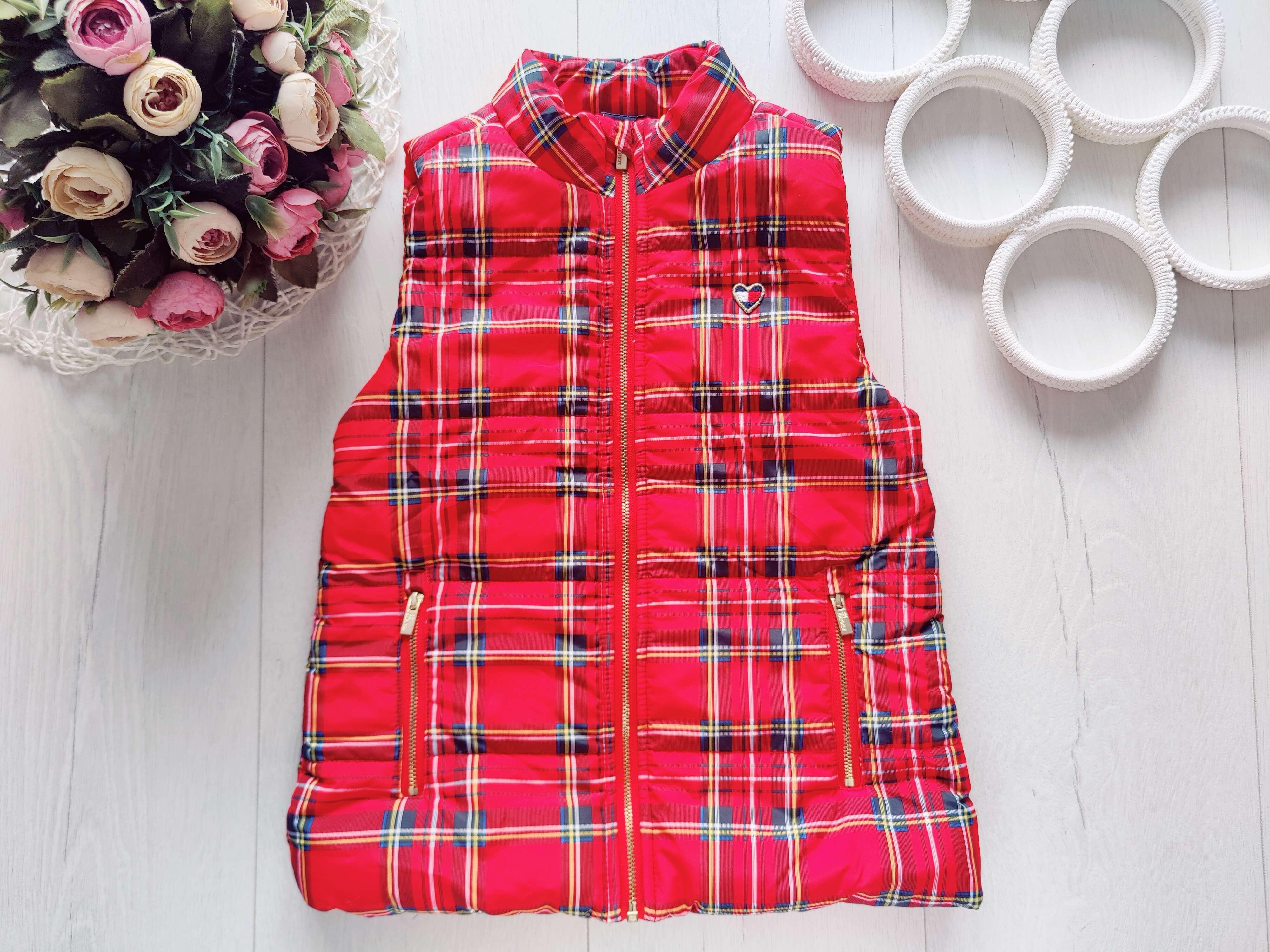 5 лет, рост 110 Теплая жилетка