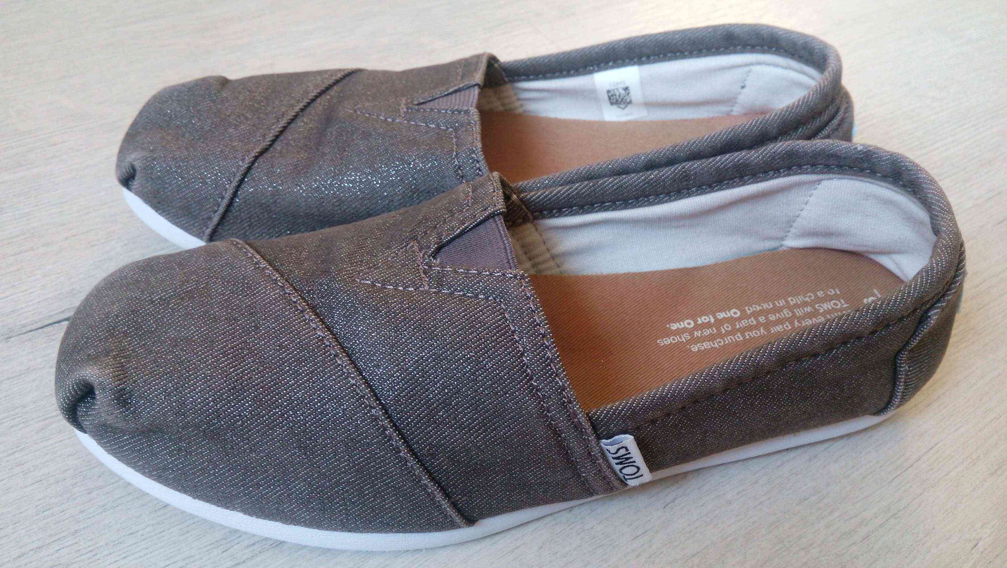 36 (23 см) Еспадрильї Toms Оригінал! Ортопедично
