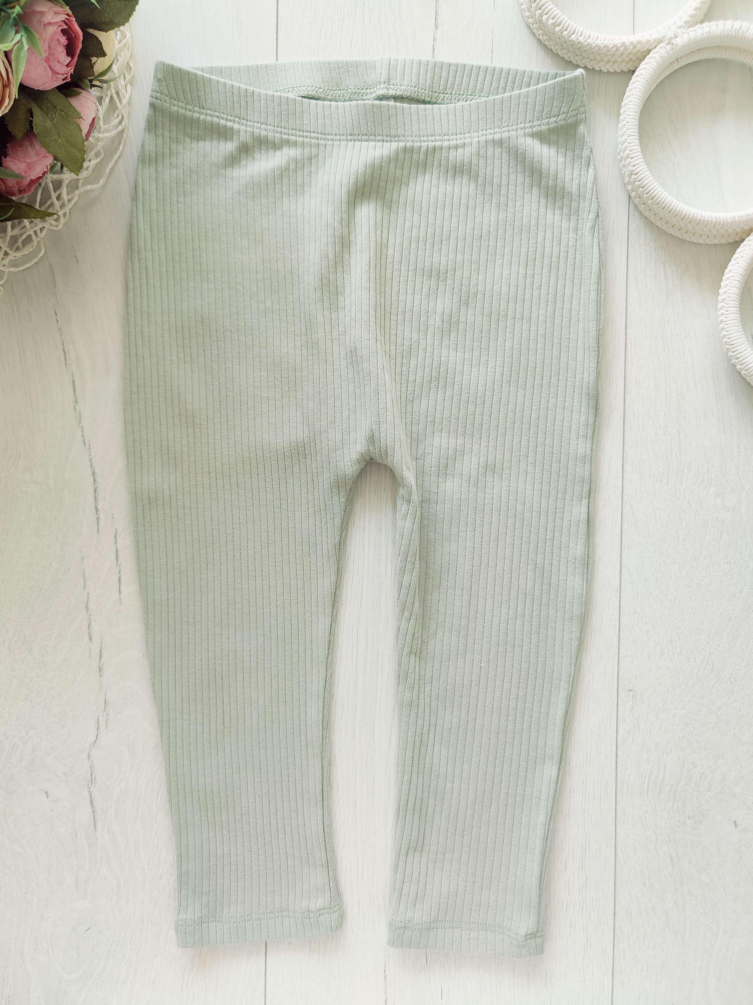 18,24 міс, зріст 86,92 Лосини в рубчик