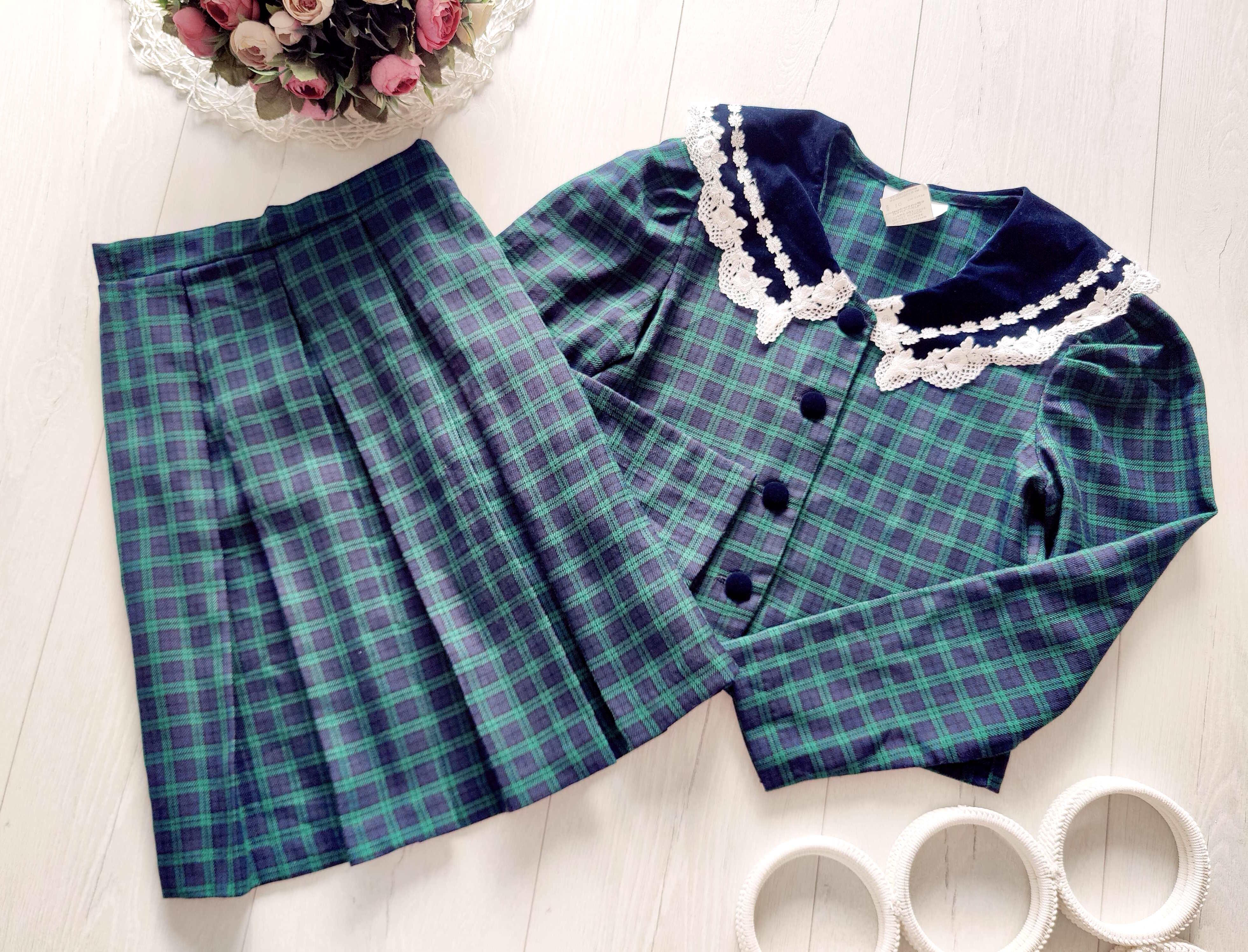 10 років, зріст 140 Костюм до школи для дівчинки