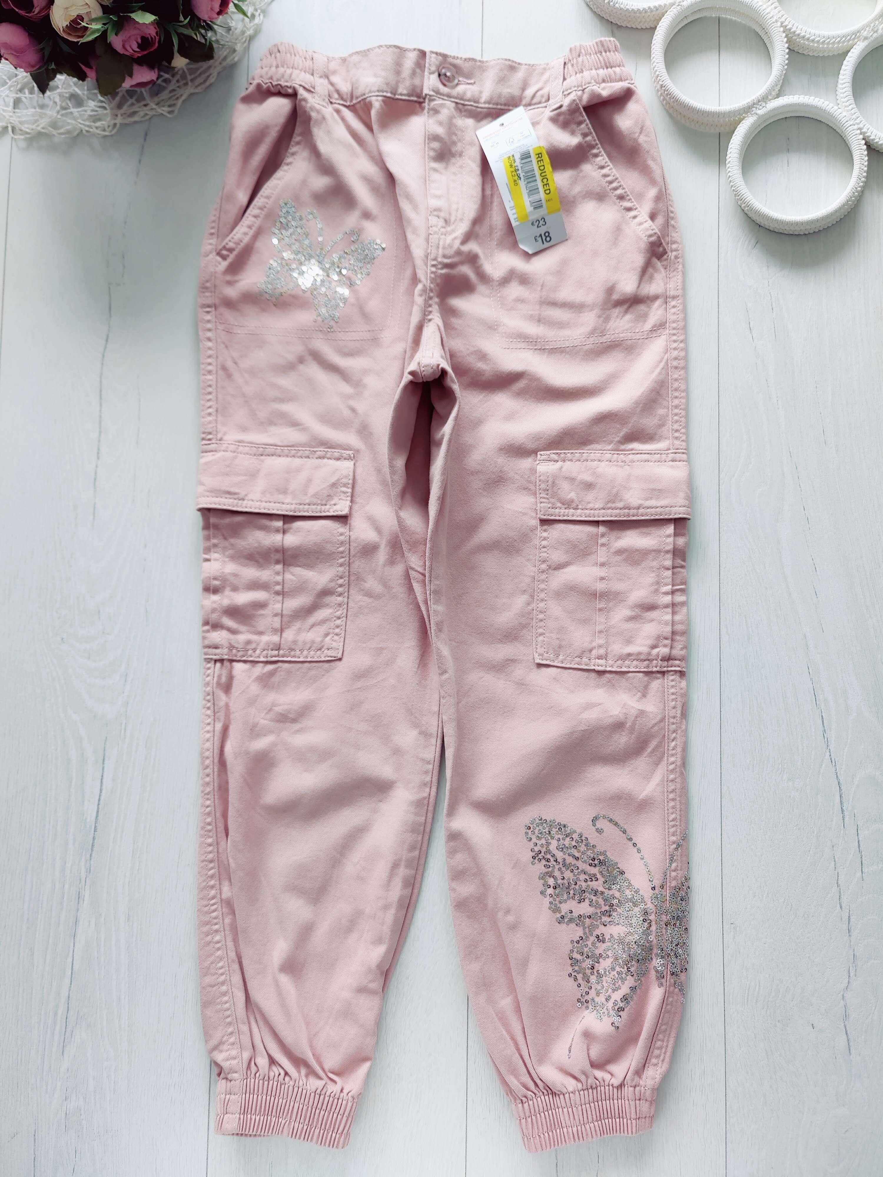 10,11 років, зріст 140,146 Нові штани