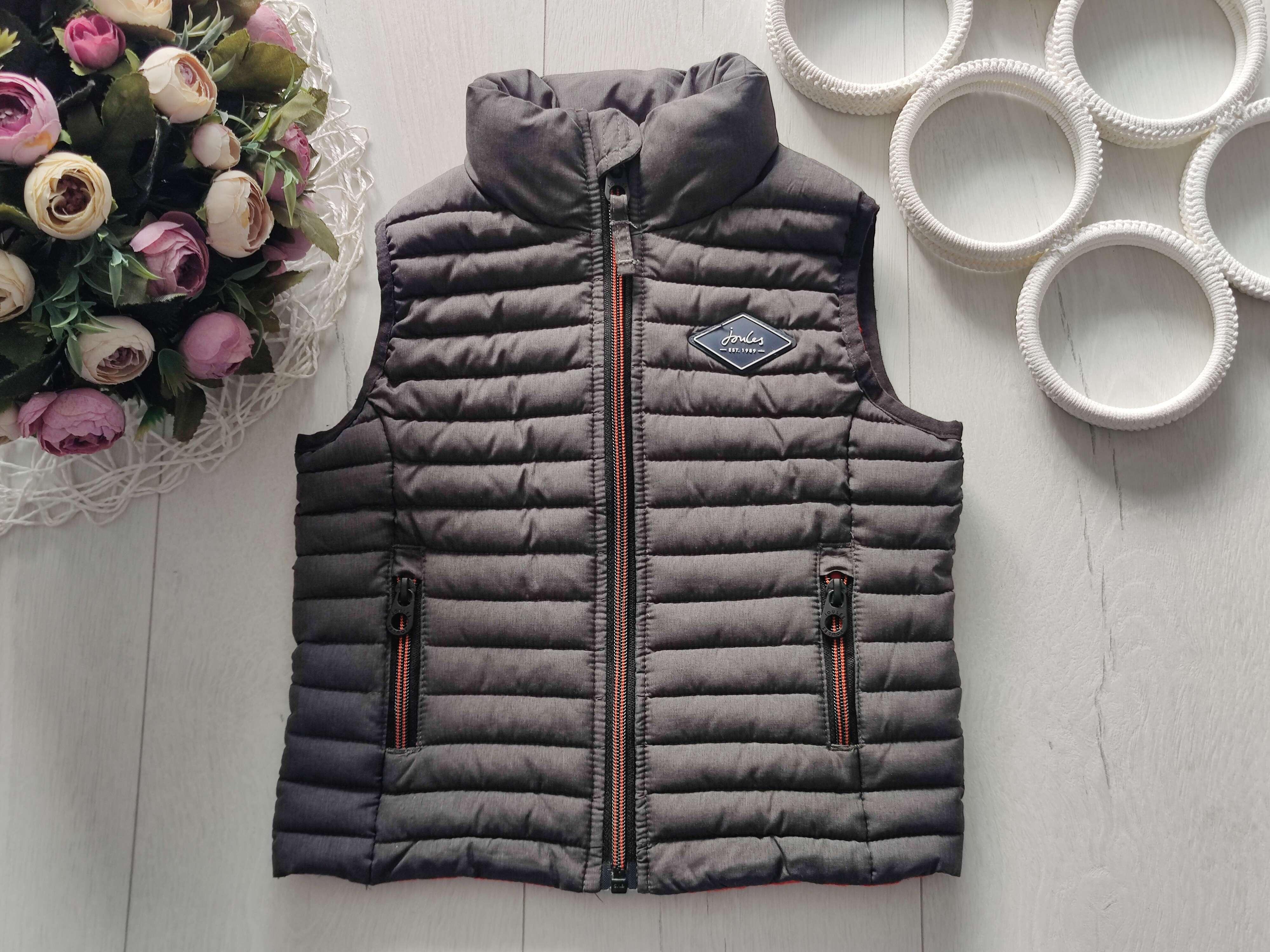 2 года, рост 92 Теплая жилеттка