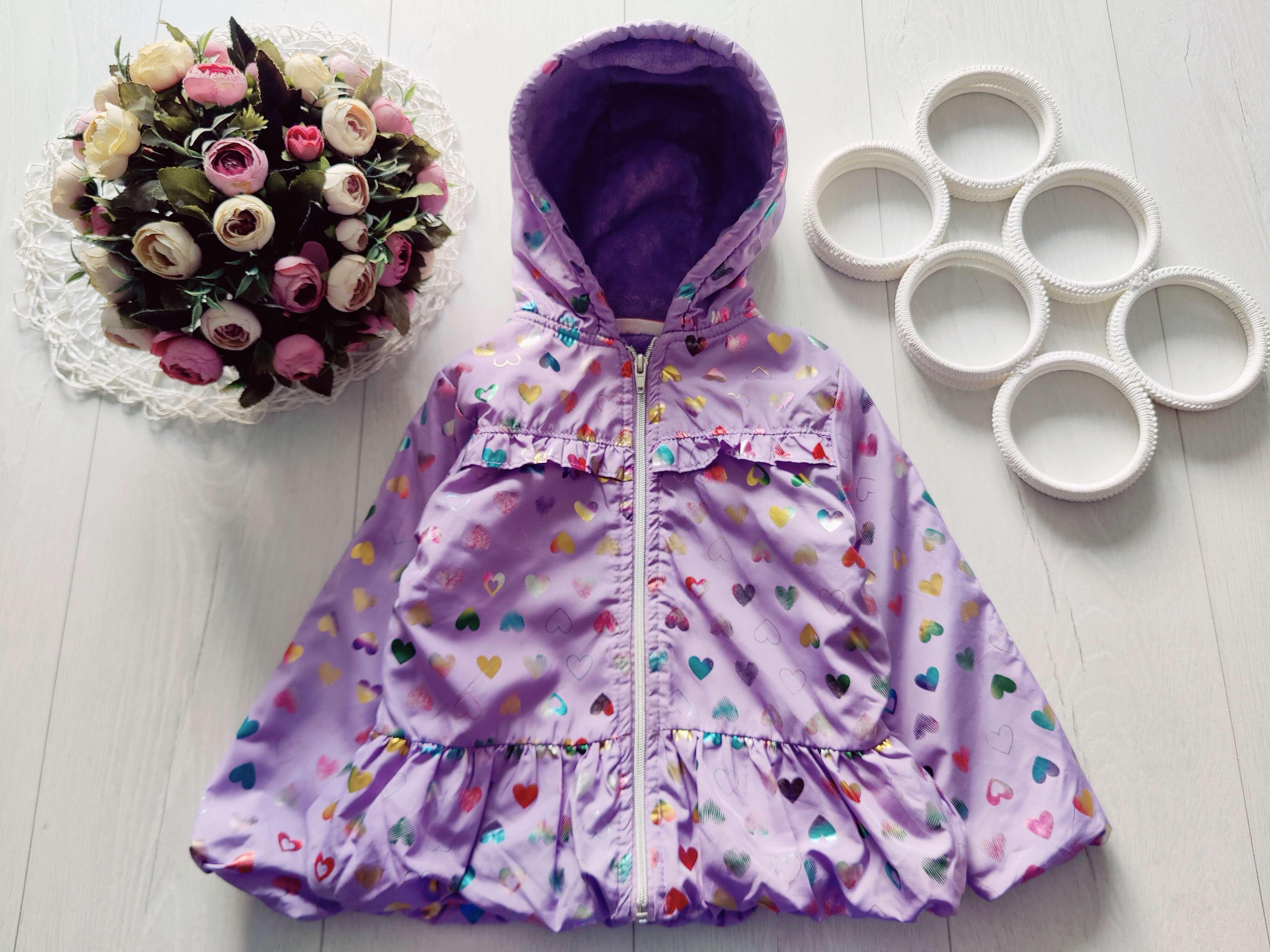 4 года, рост 104 Курточка деми для девчоки