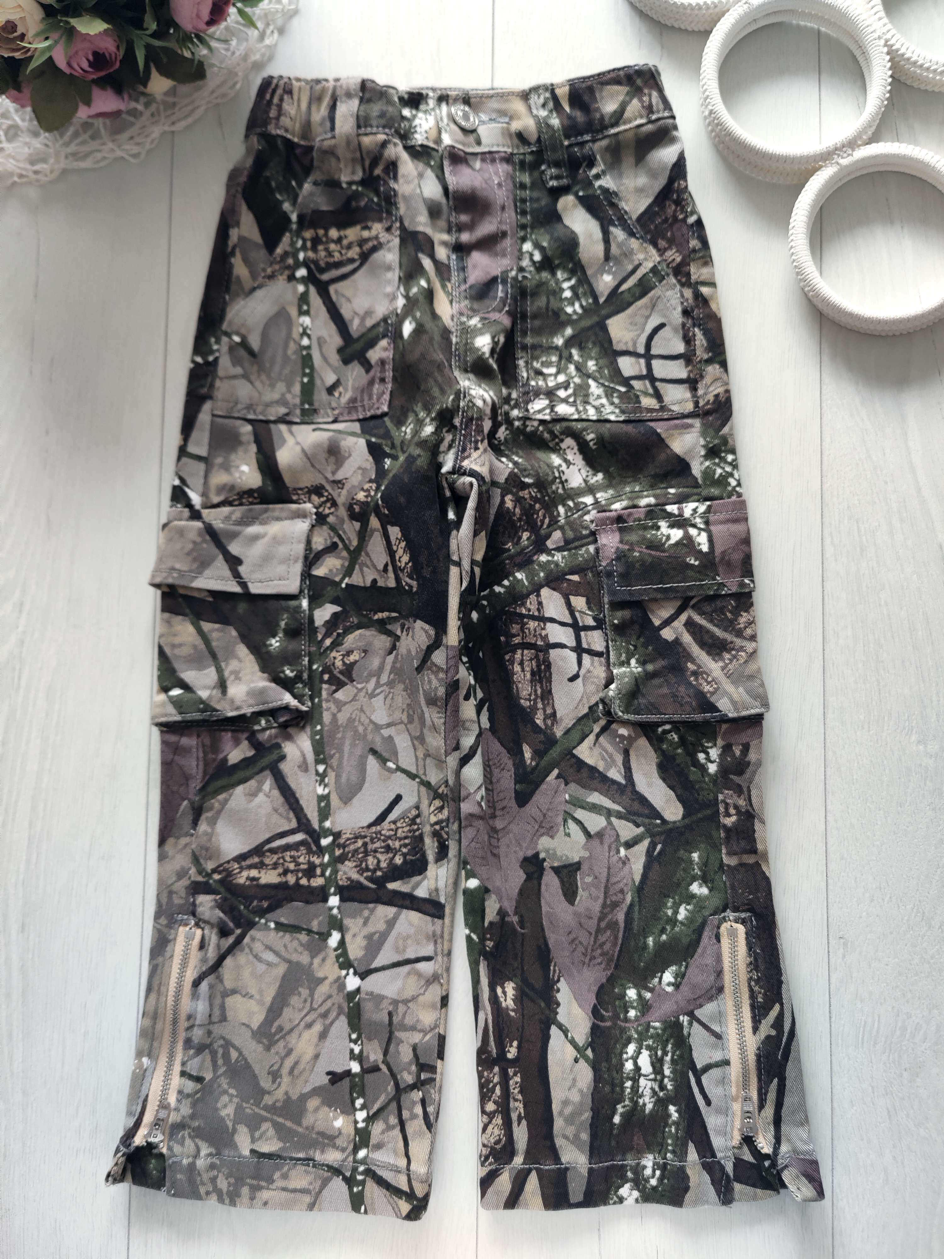 5 лет, рост 110 Штаны под джинс стретч