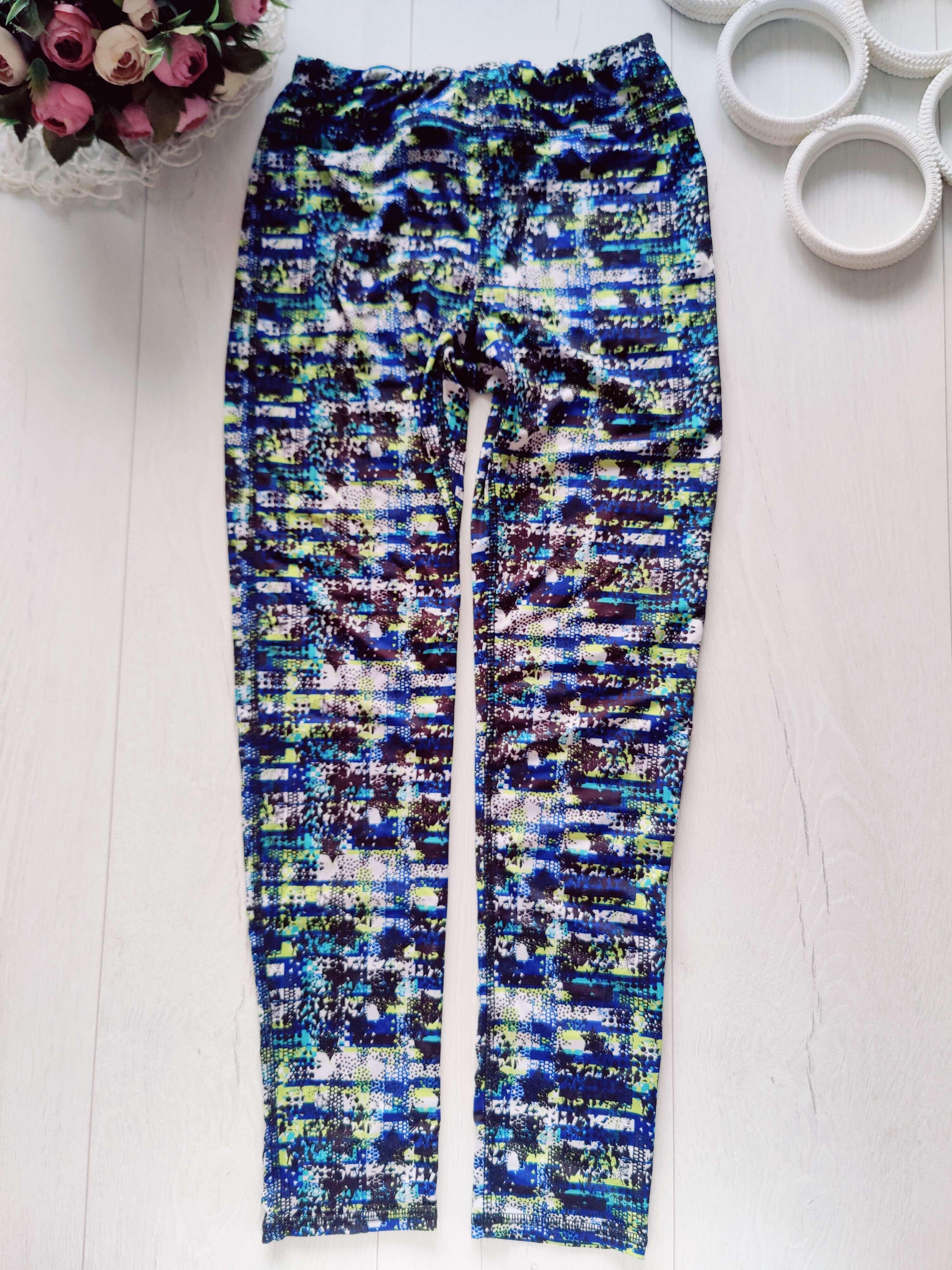 12,13 років, зріст 152,158 Ластикові стретчеві лосини спорт