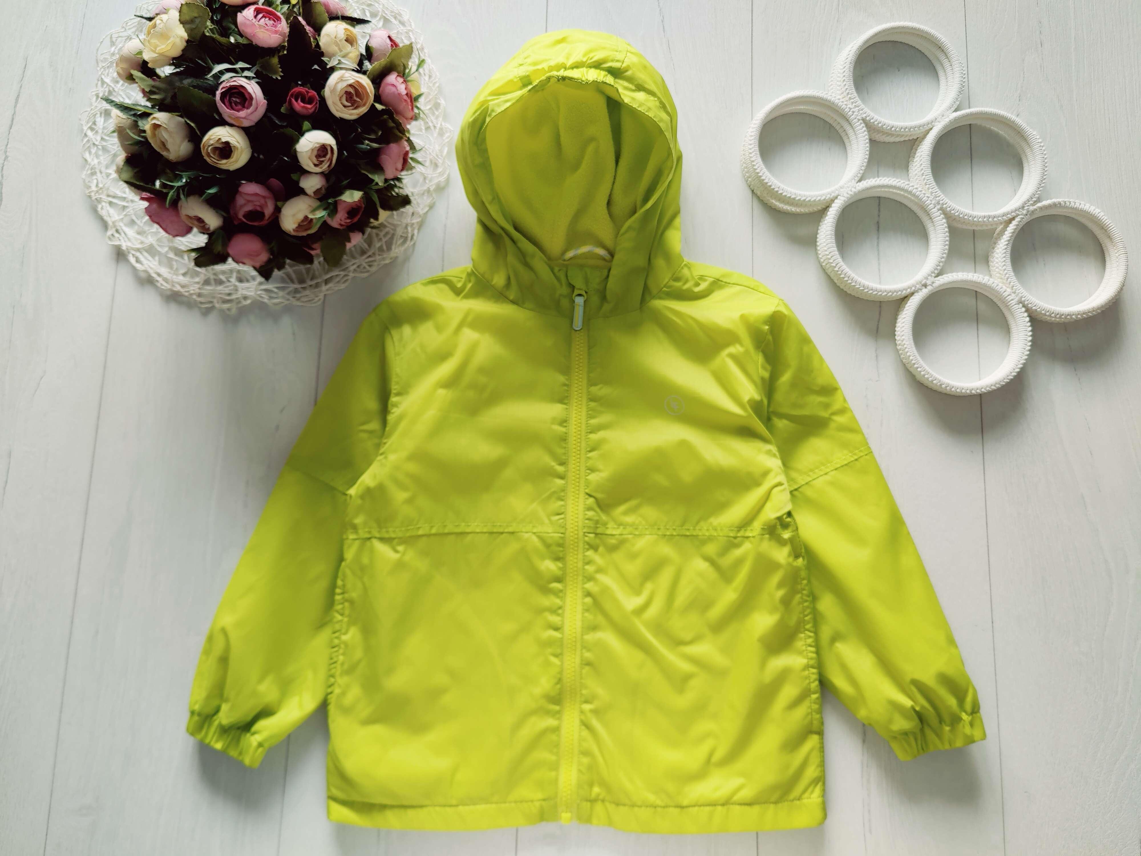 5,6 років, зріст 110,116 Вітровка на флісі