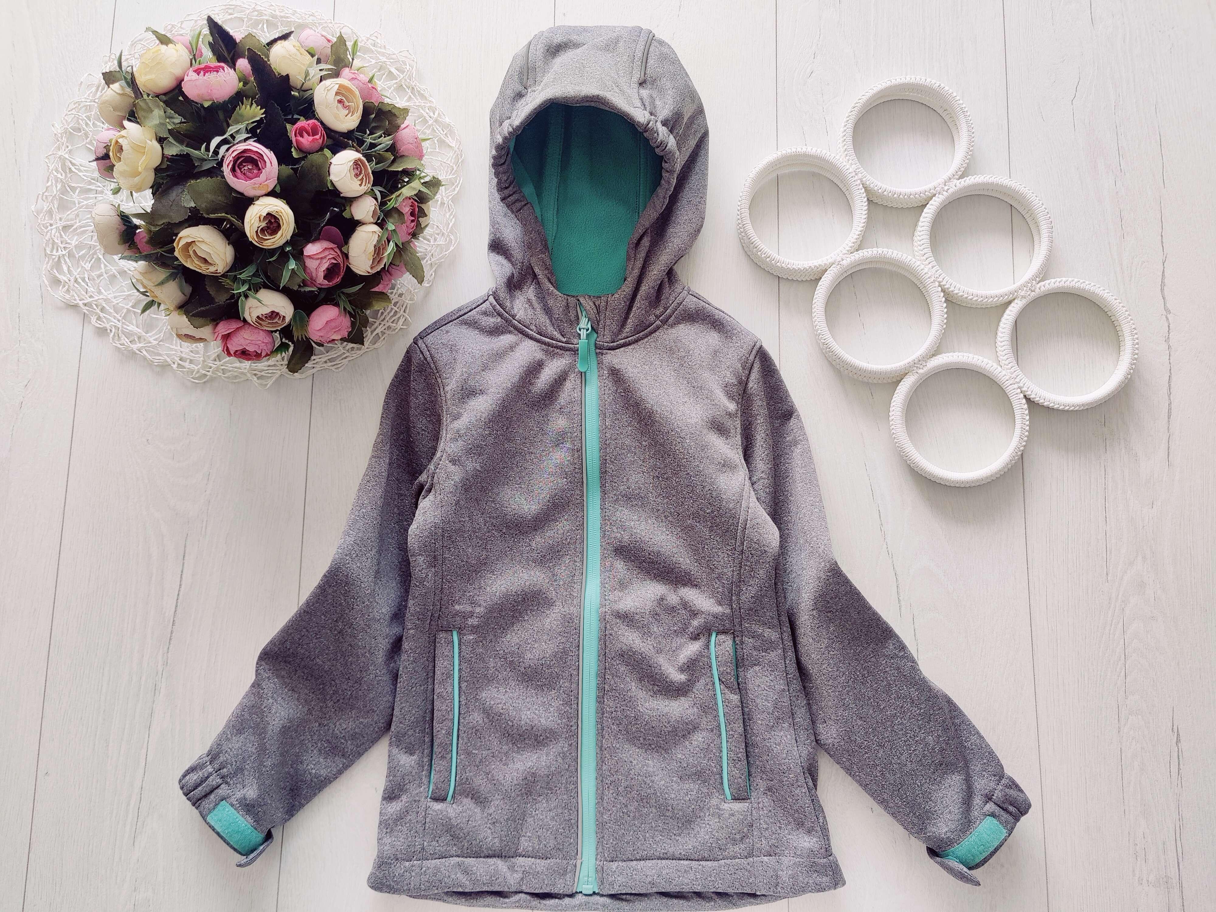 7 років, зріст 122 Вітровка Soft Shell