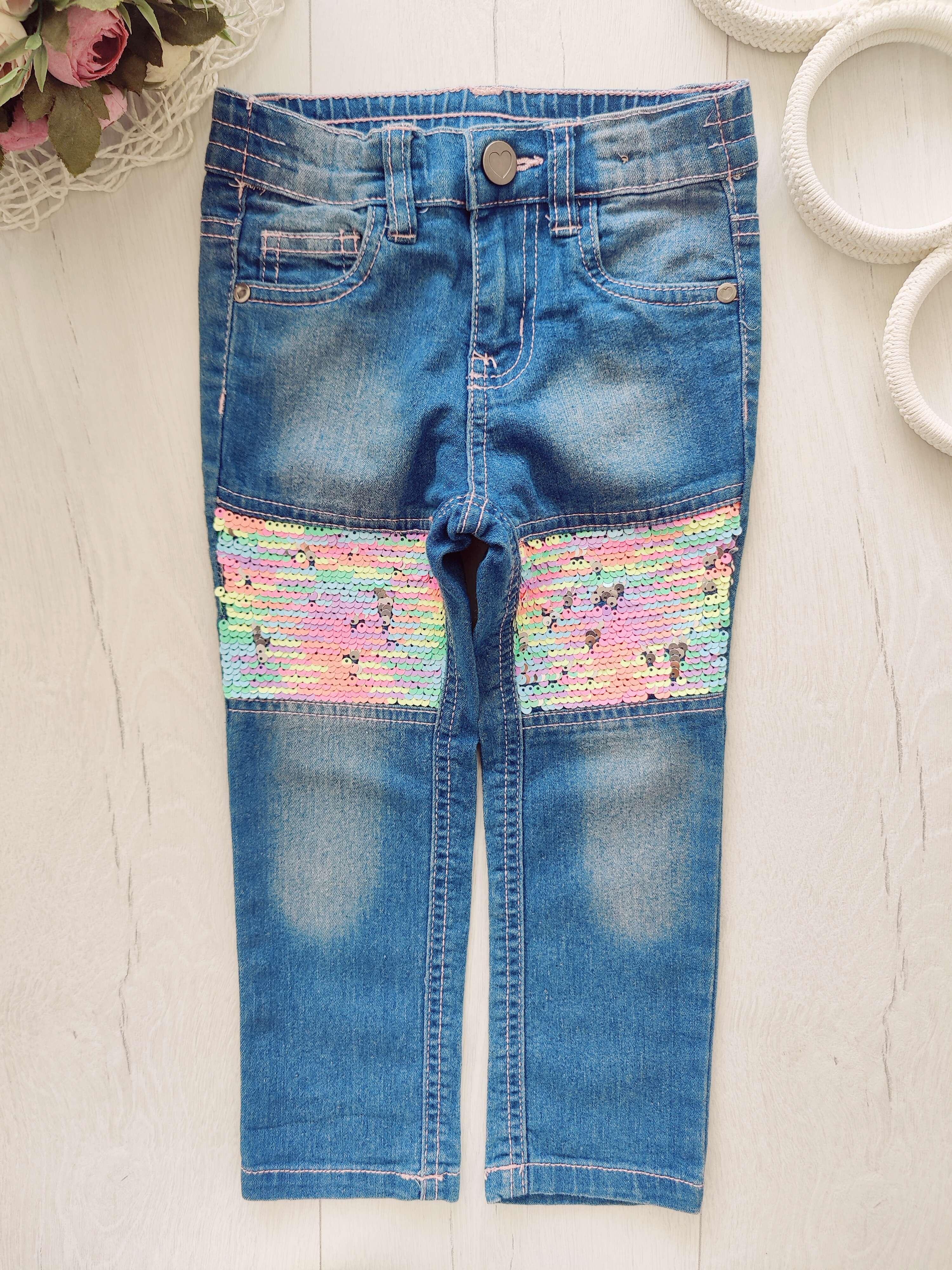 1,5,2 роки, зріст 92 Джинси дівчинці