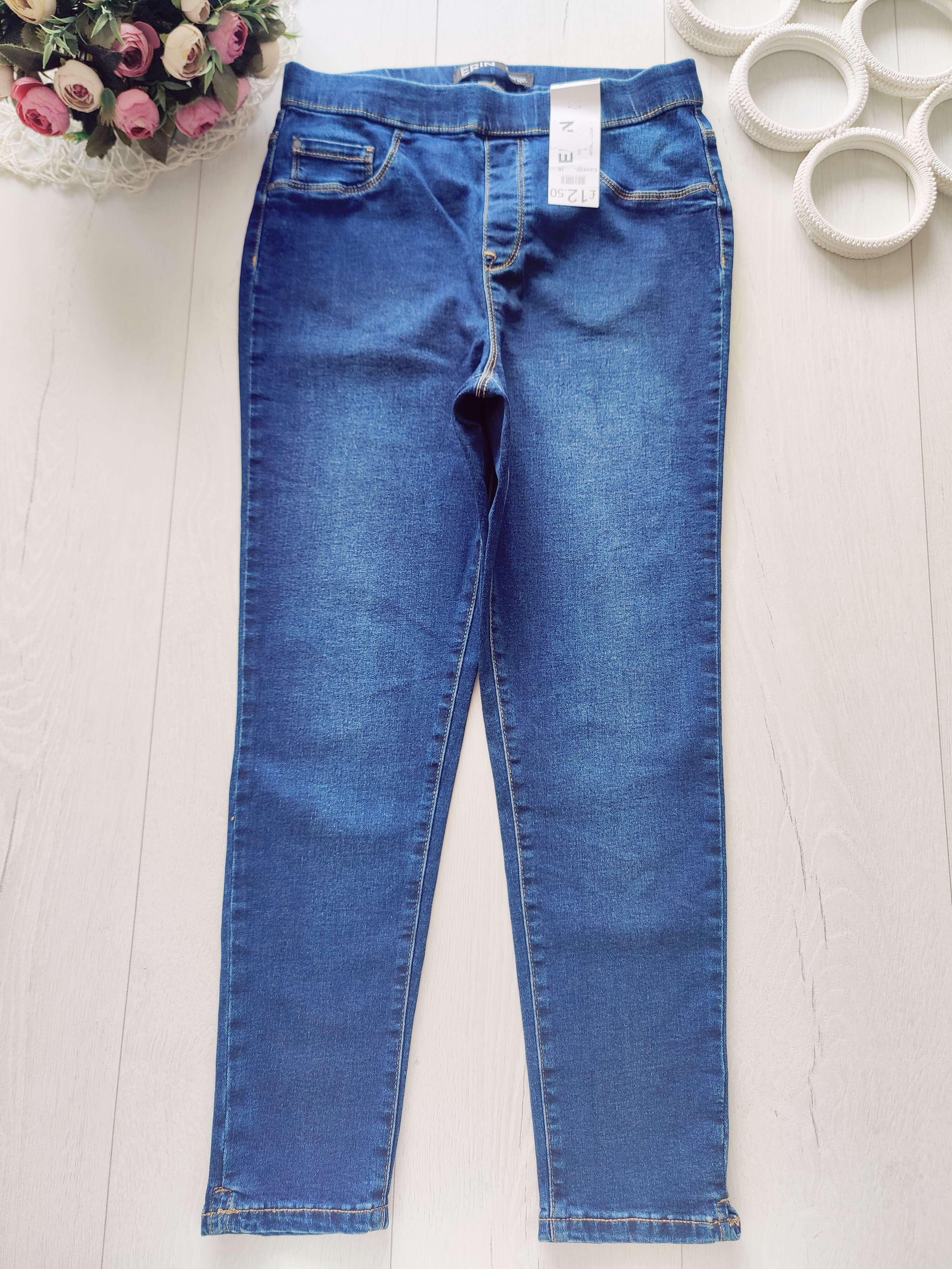 10 Новые стретчевые джинсы