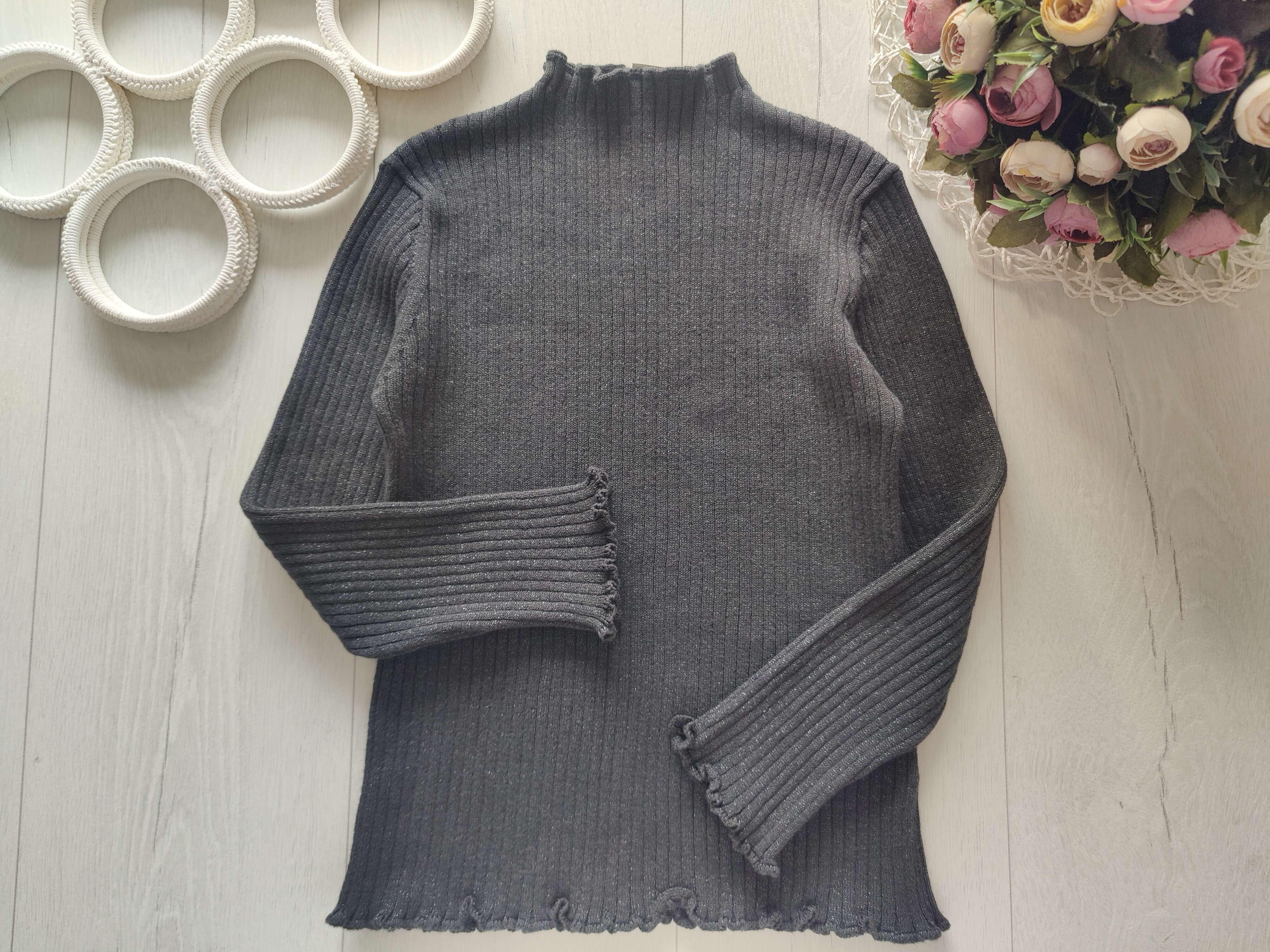 9 лет, рост 134 Водолазка