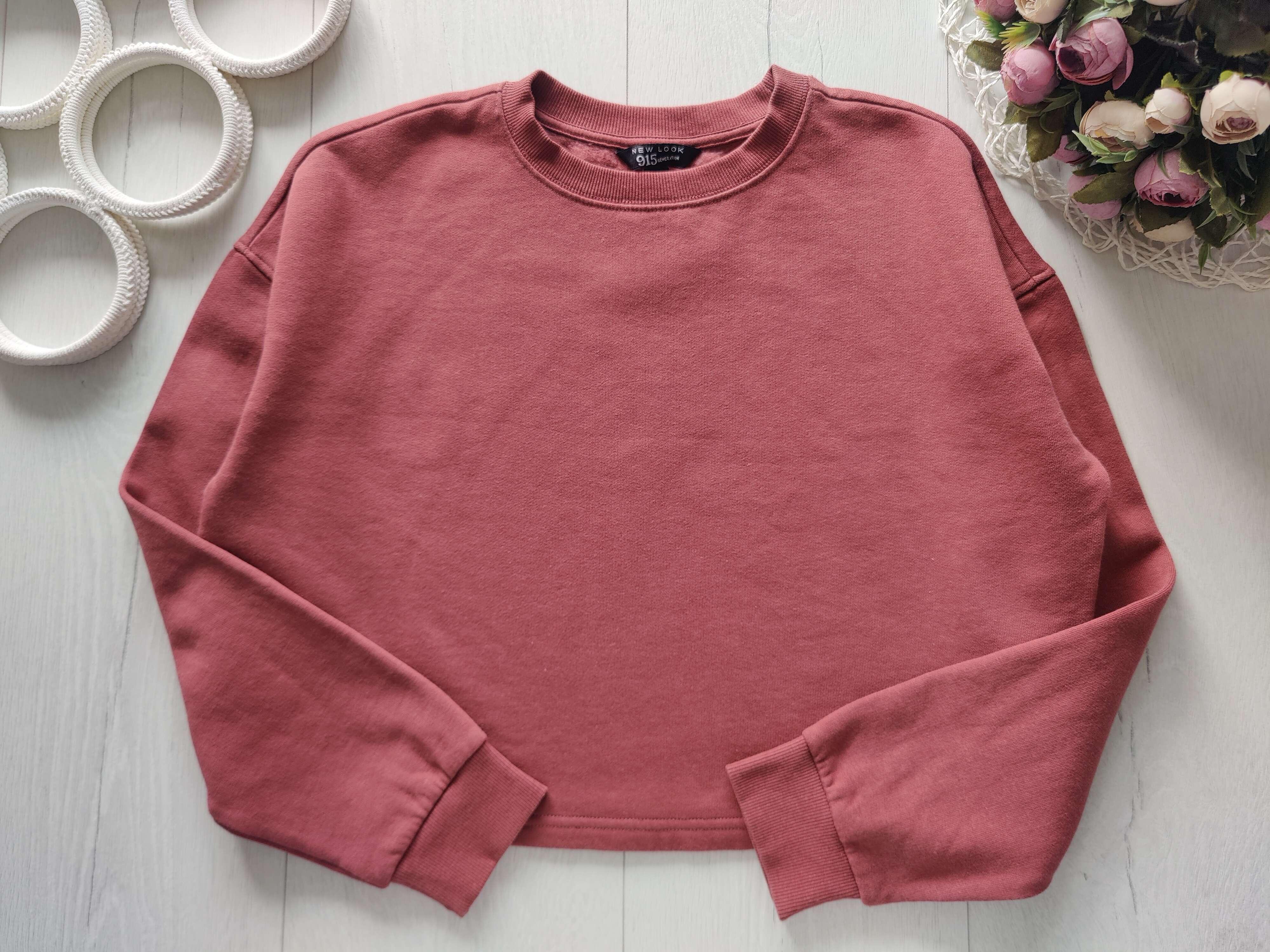 12,13 лет, рост 152,158 Свитшот на флисе