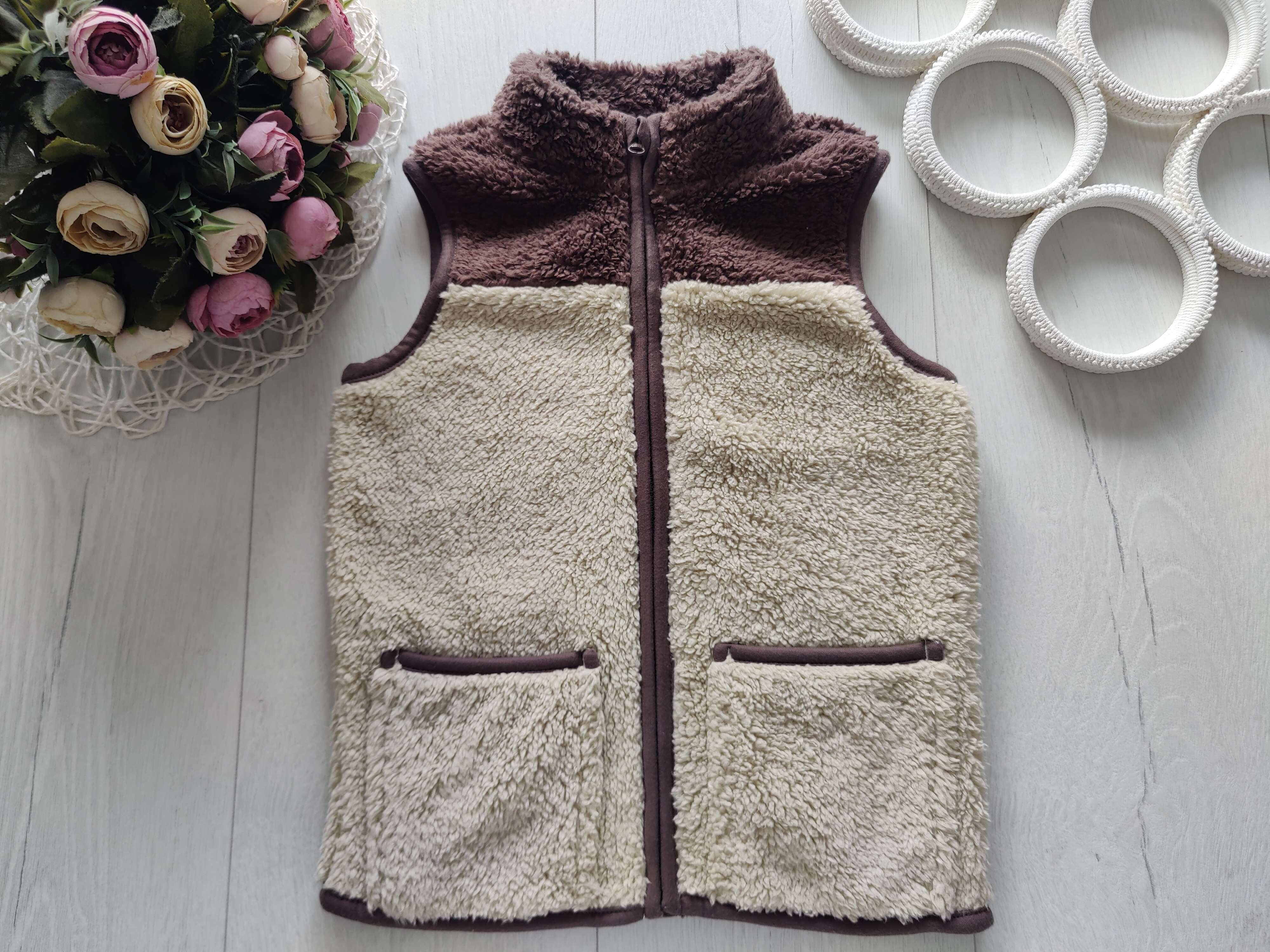 3,4 роки, зріст 98,104 Тепла жилетка