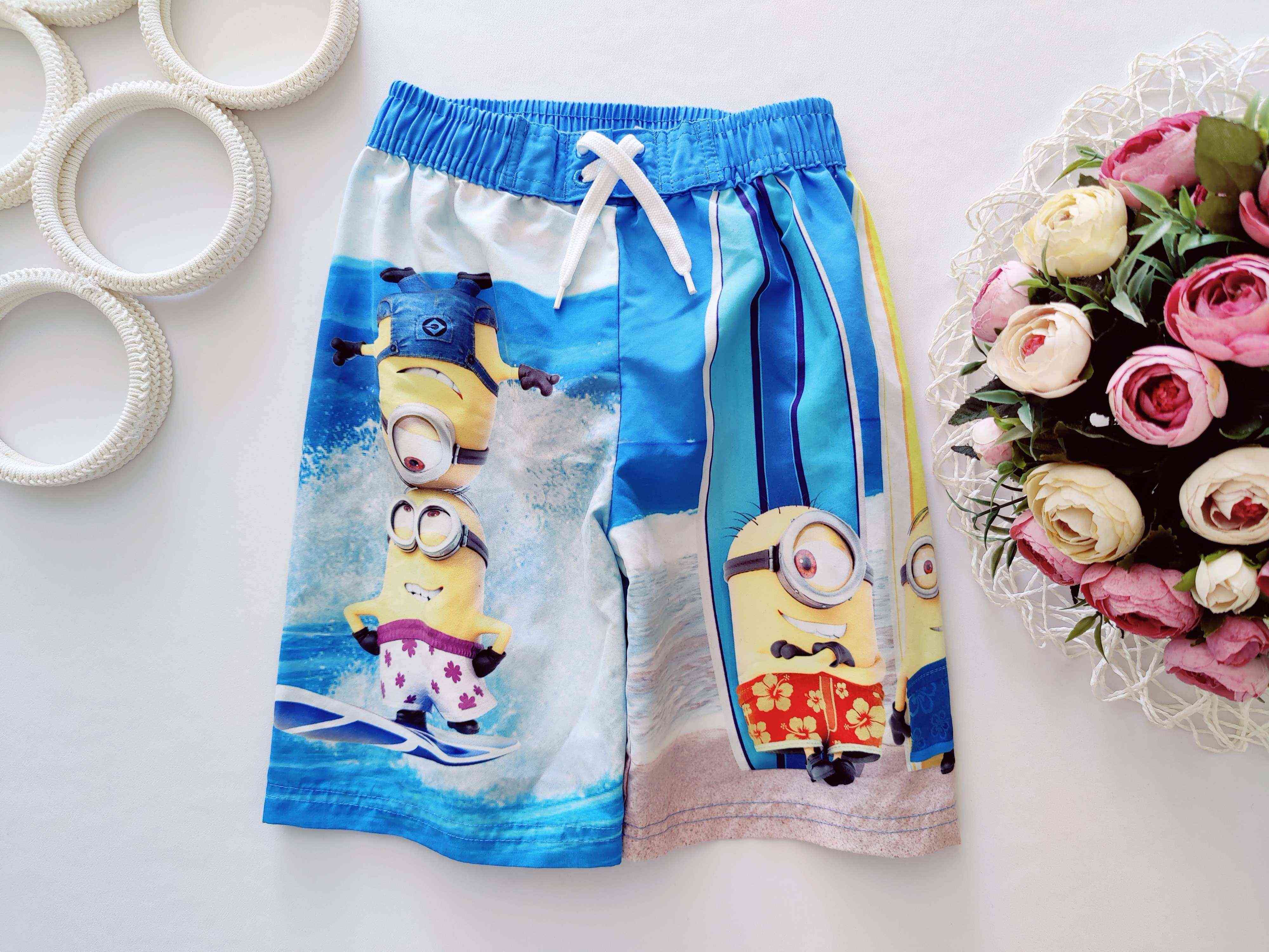 6,7 років, зріст 116,122 Шорти з міньйонами