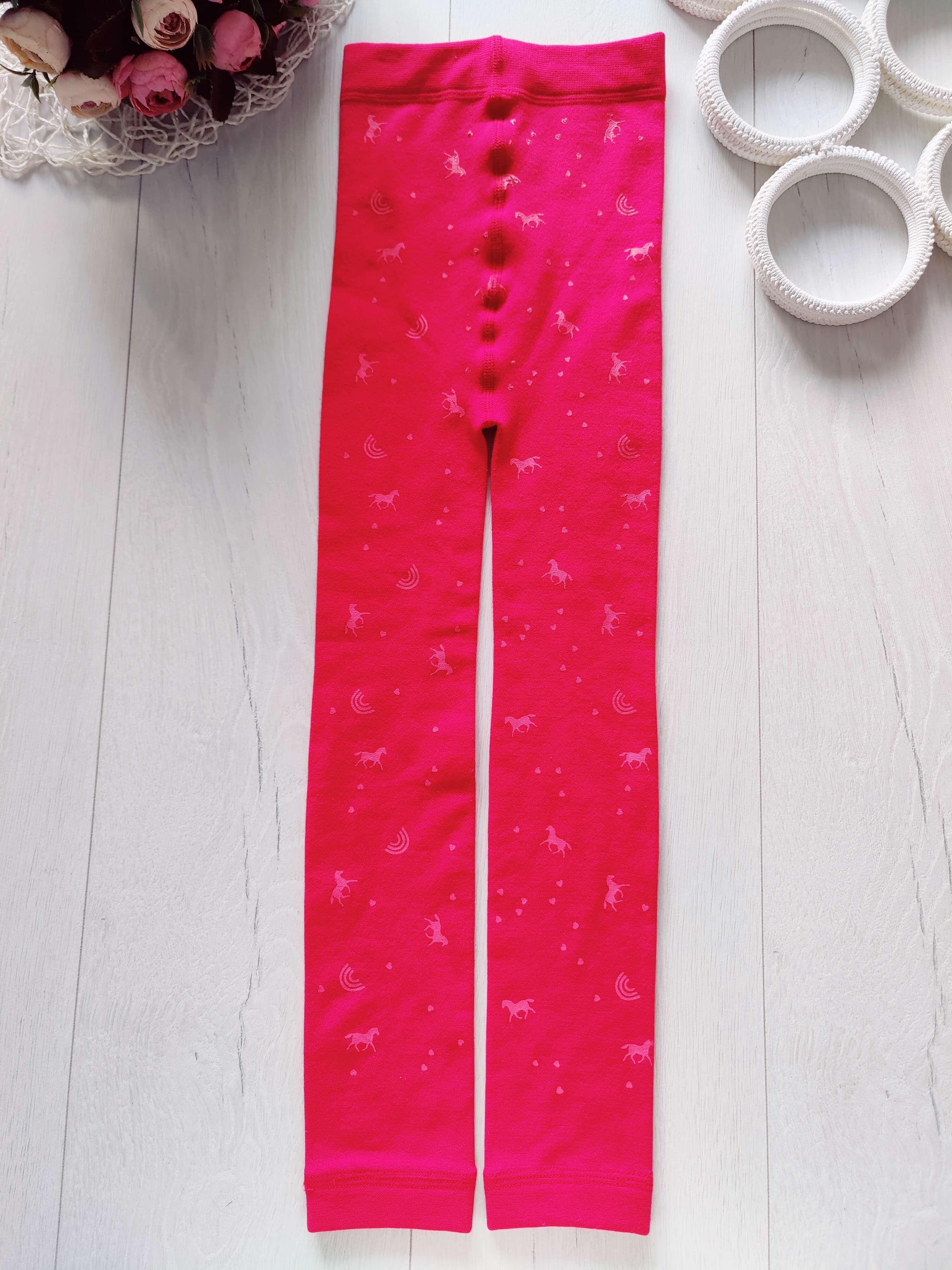 7,8 років, зріст 122,128 Лосини на флісі