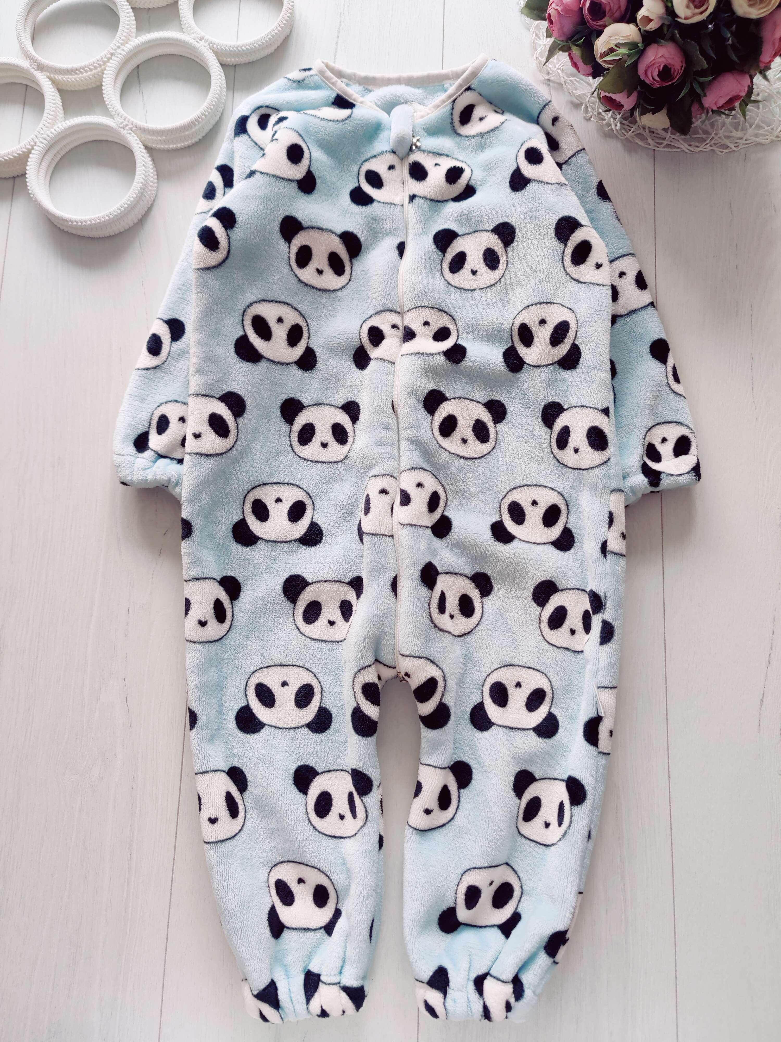 рост 80 Человечек с пандой